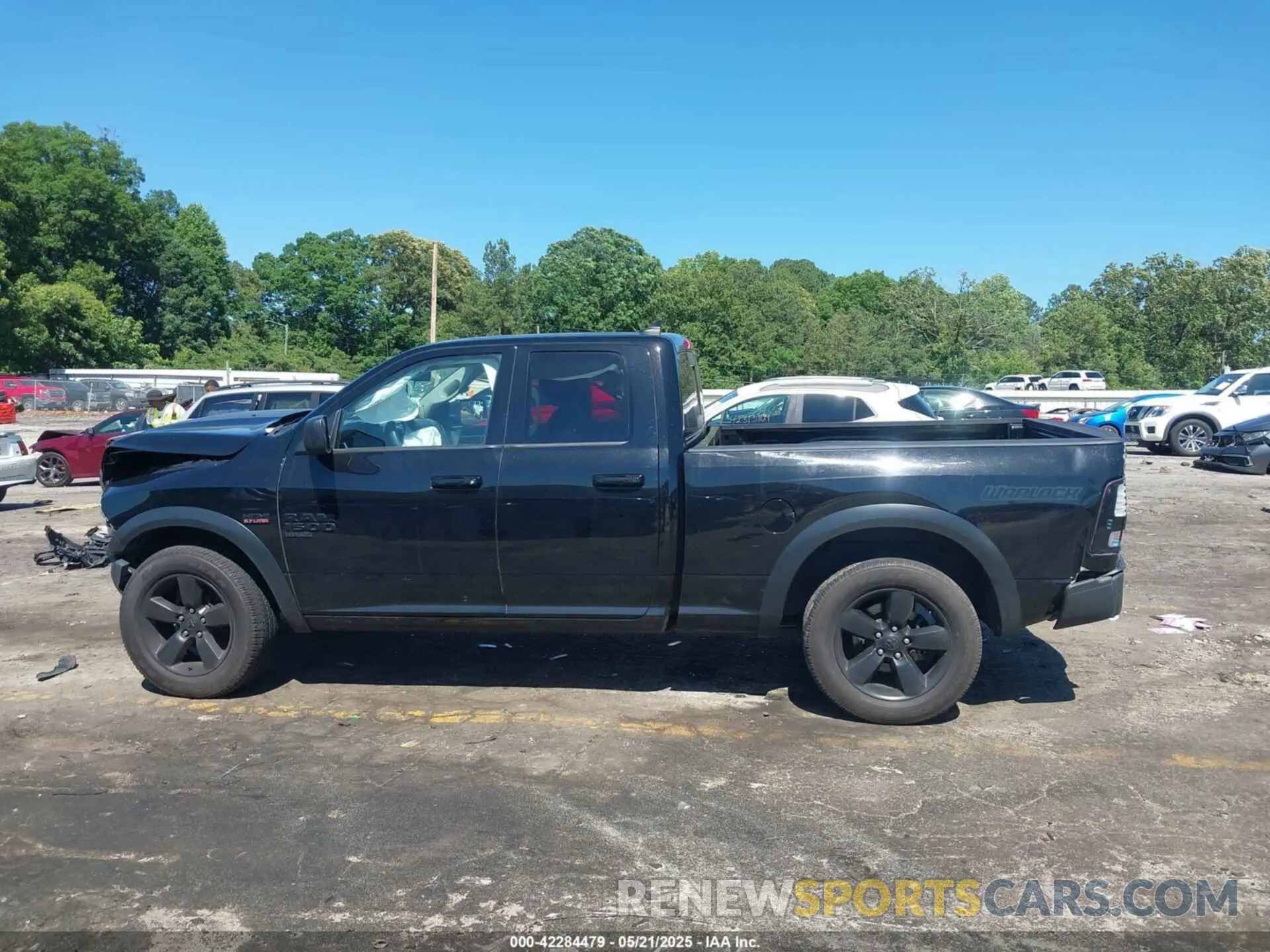 14 fotografías del automóvil dañado 1C6RR6GTXKS732022 RAM 1500 CLASSIC 2019