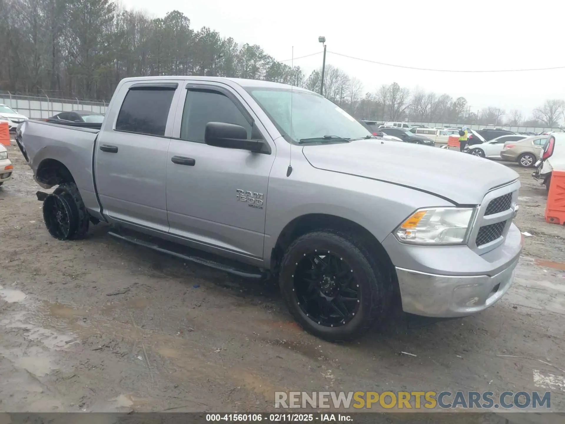 1 fotografías del automóvil dañado 1C6RR6KG3KS726864 RAM 1500 CLASSIC 2019