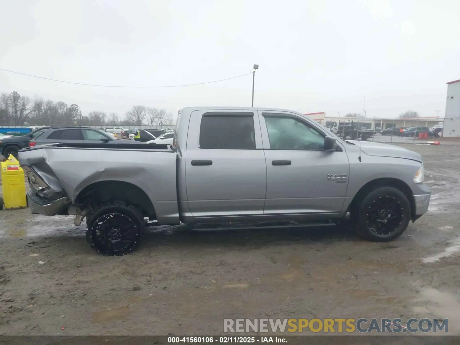 13 fotografías del automóvil dañado 1C6RR6KG3KS726864 RAM 1500 CLASSIC 2019