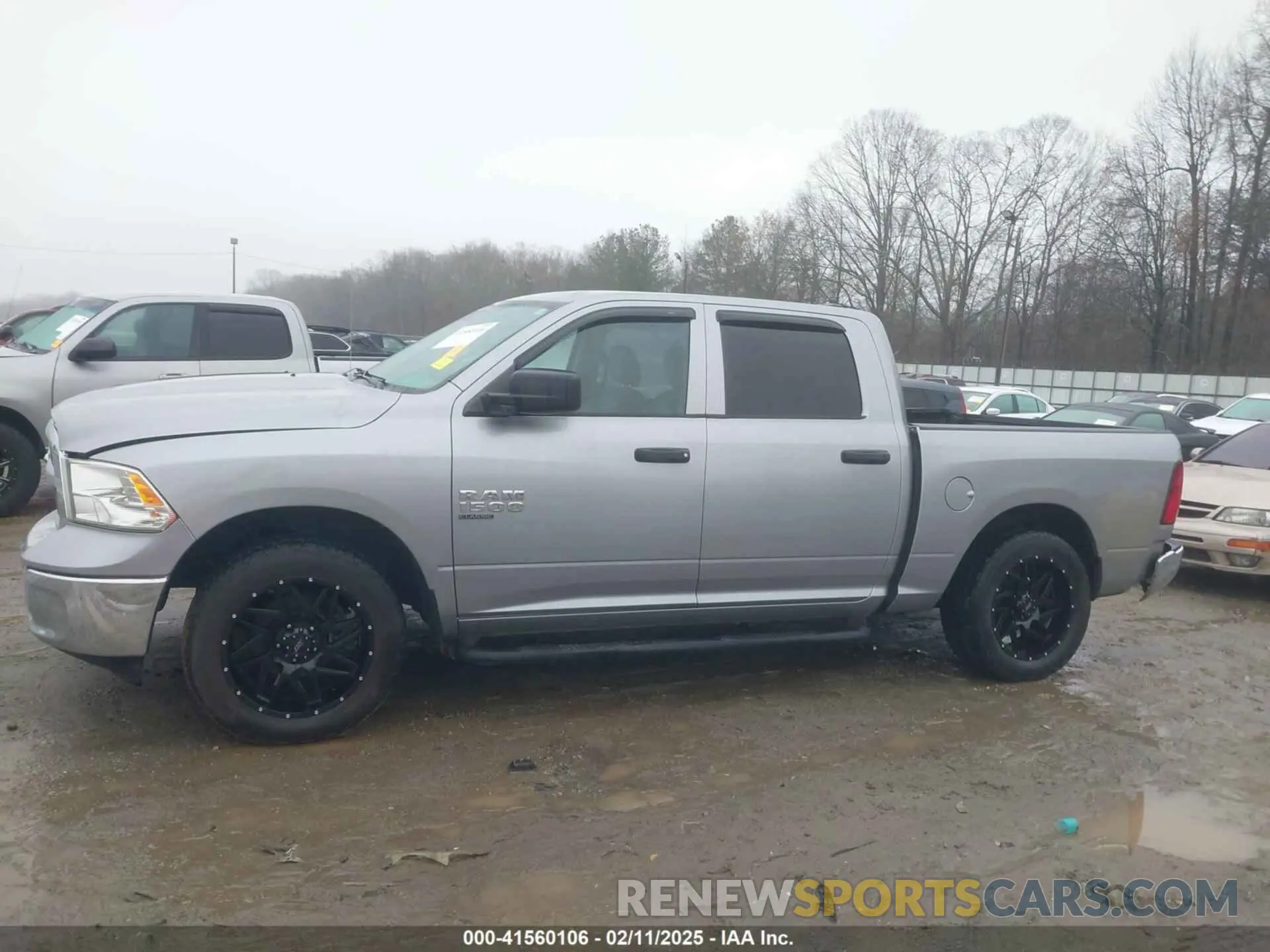 14 fotografías del automóvil dañado 1C6RR6KG3KS726864 RAM 1500 CLASSIC 2019