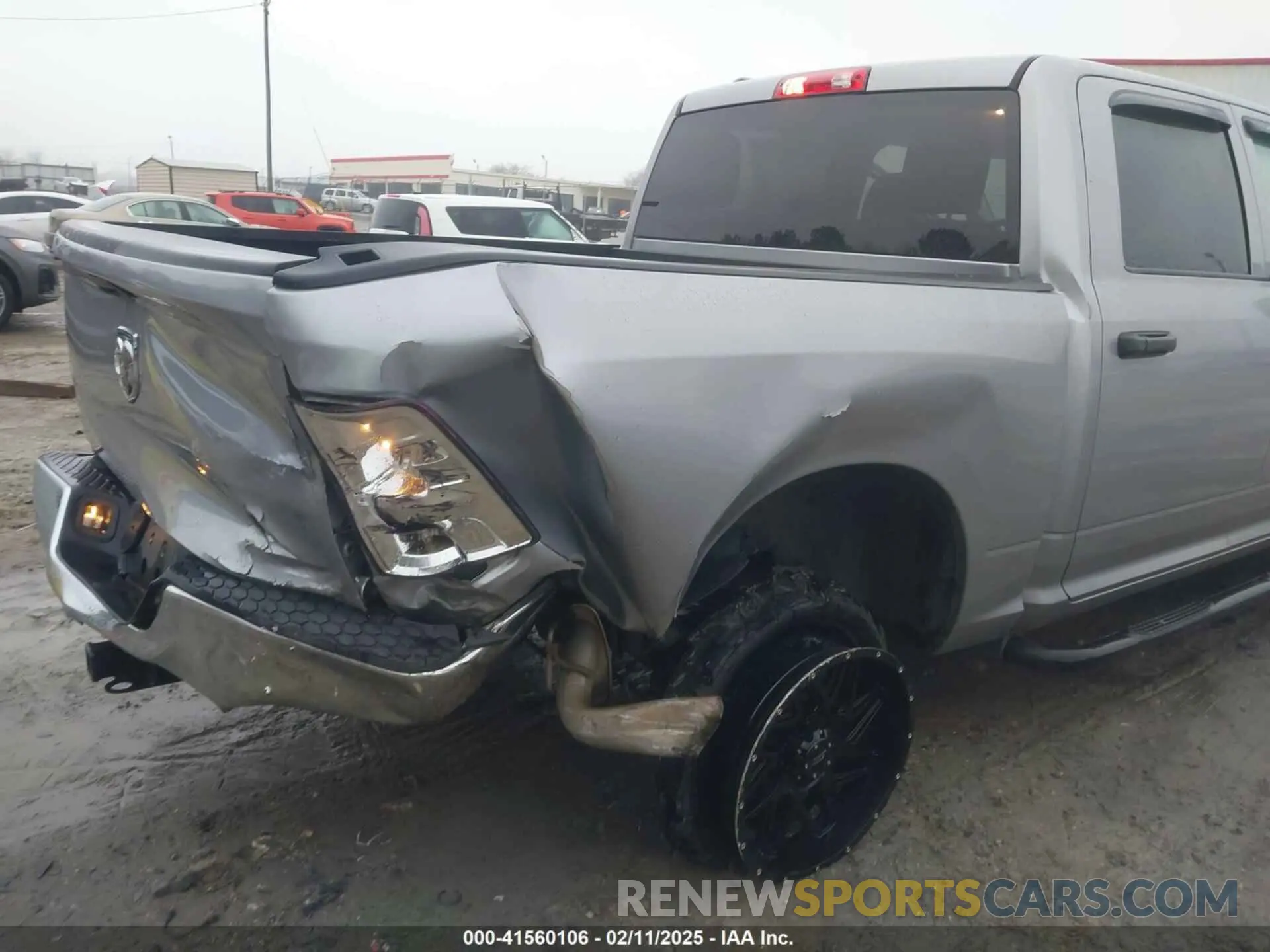 6 fotografías del automóvil dañado 1C6RR6KG3KS726864 RAM 1500 CLASSIC 2019