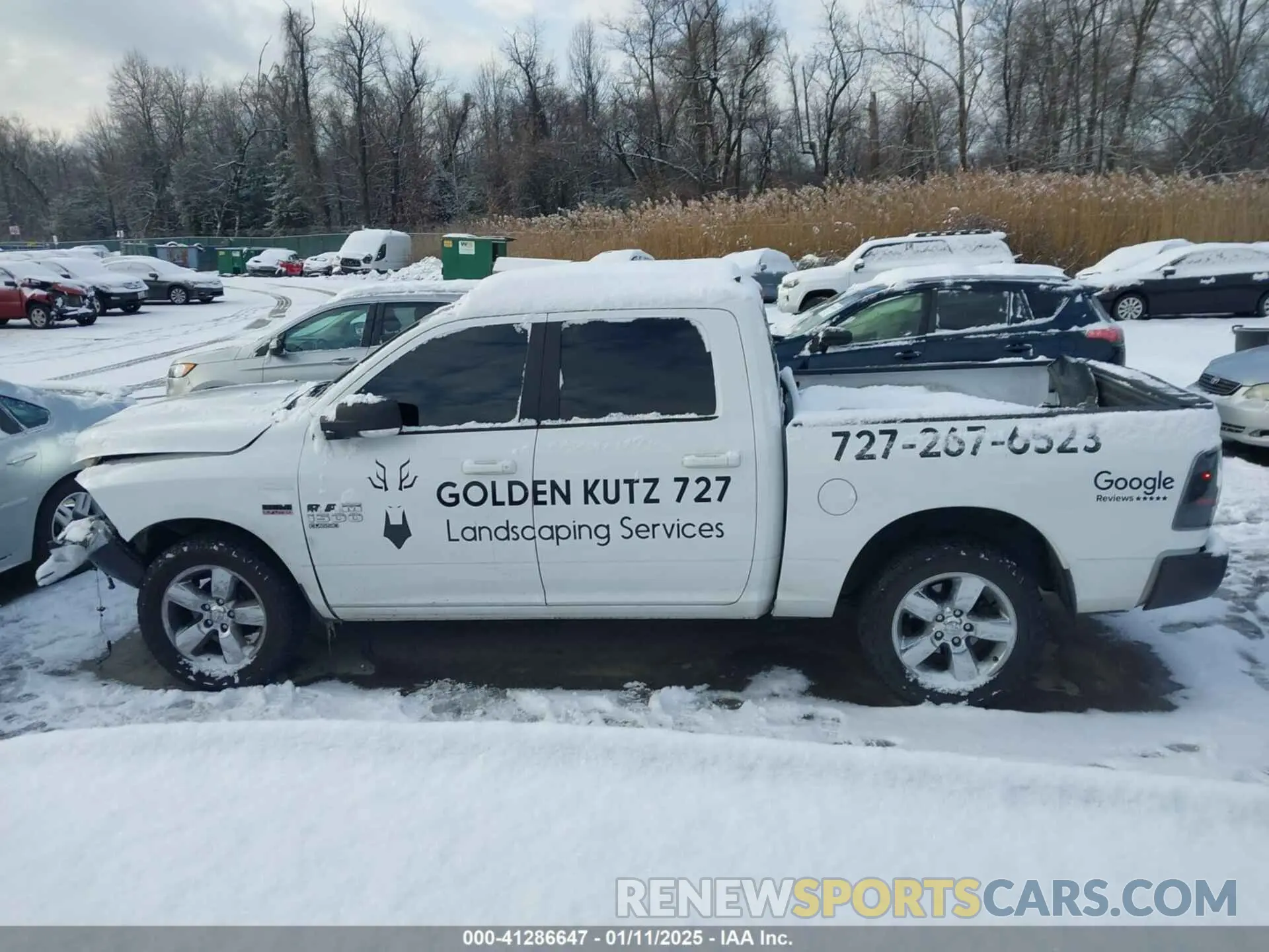 14 fotografías del automóvil dañado 1C6RR6LT9KS563682 RAM 1500 CLASSIC 2019