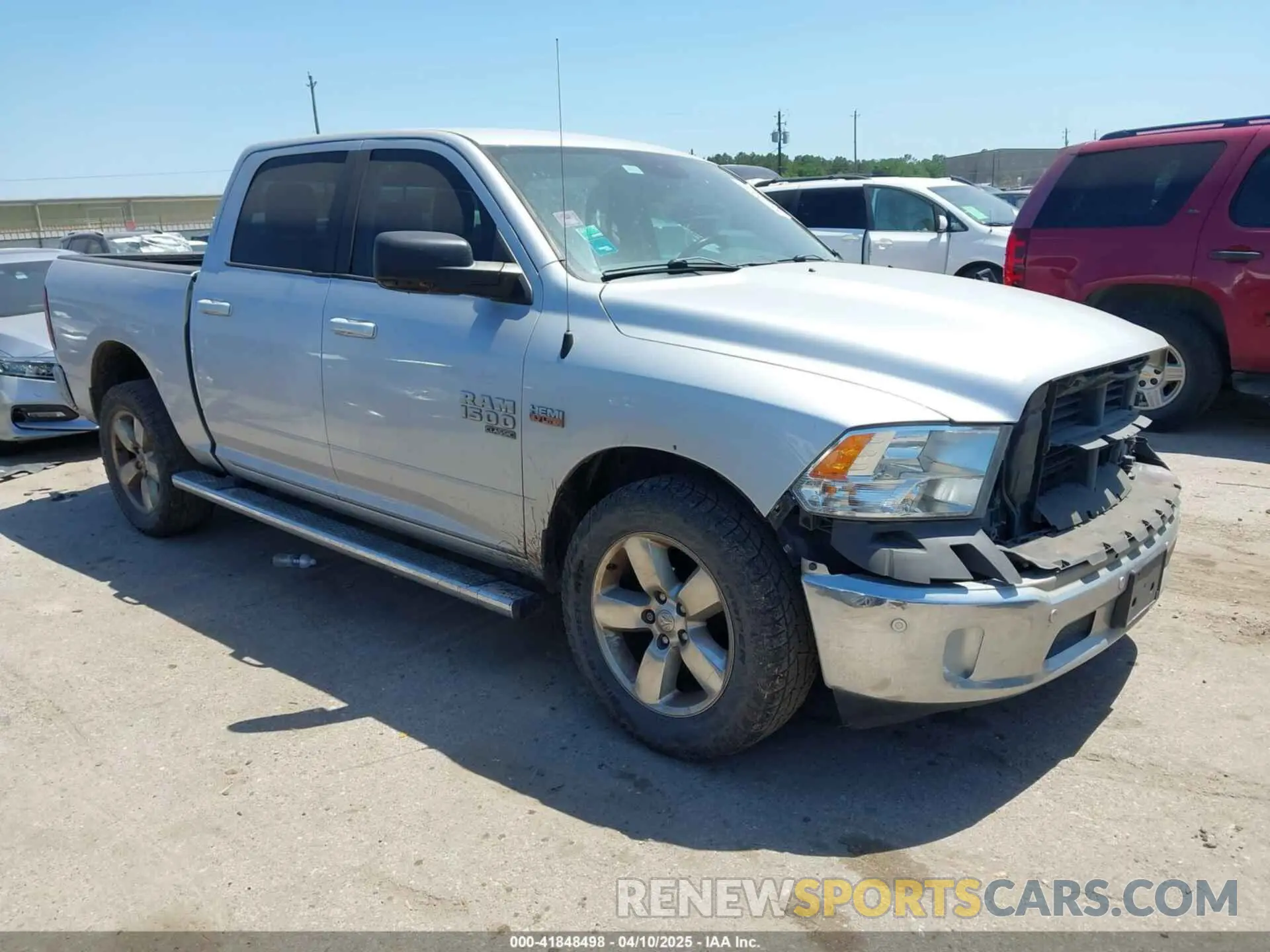 1 fotografías del automóvil dañado 1C6RR6LTXKS564033 RAM 1500 CLASSIC 2019