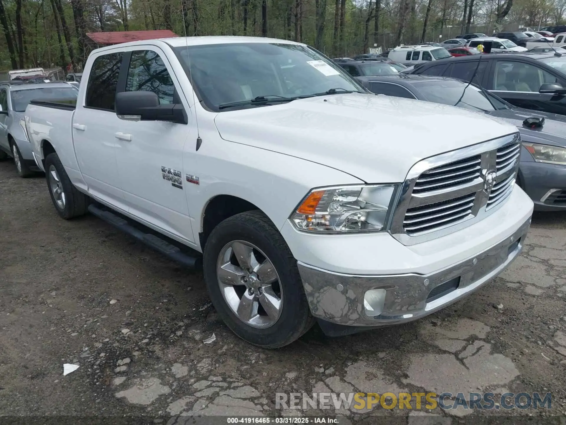 1 fotografías del automóvil dañado 1C6RR6TT2KS608638 RAM 1500 CLASSIC 2019