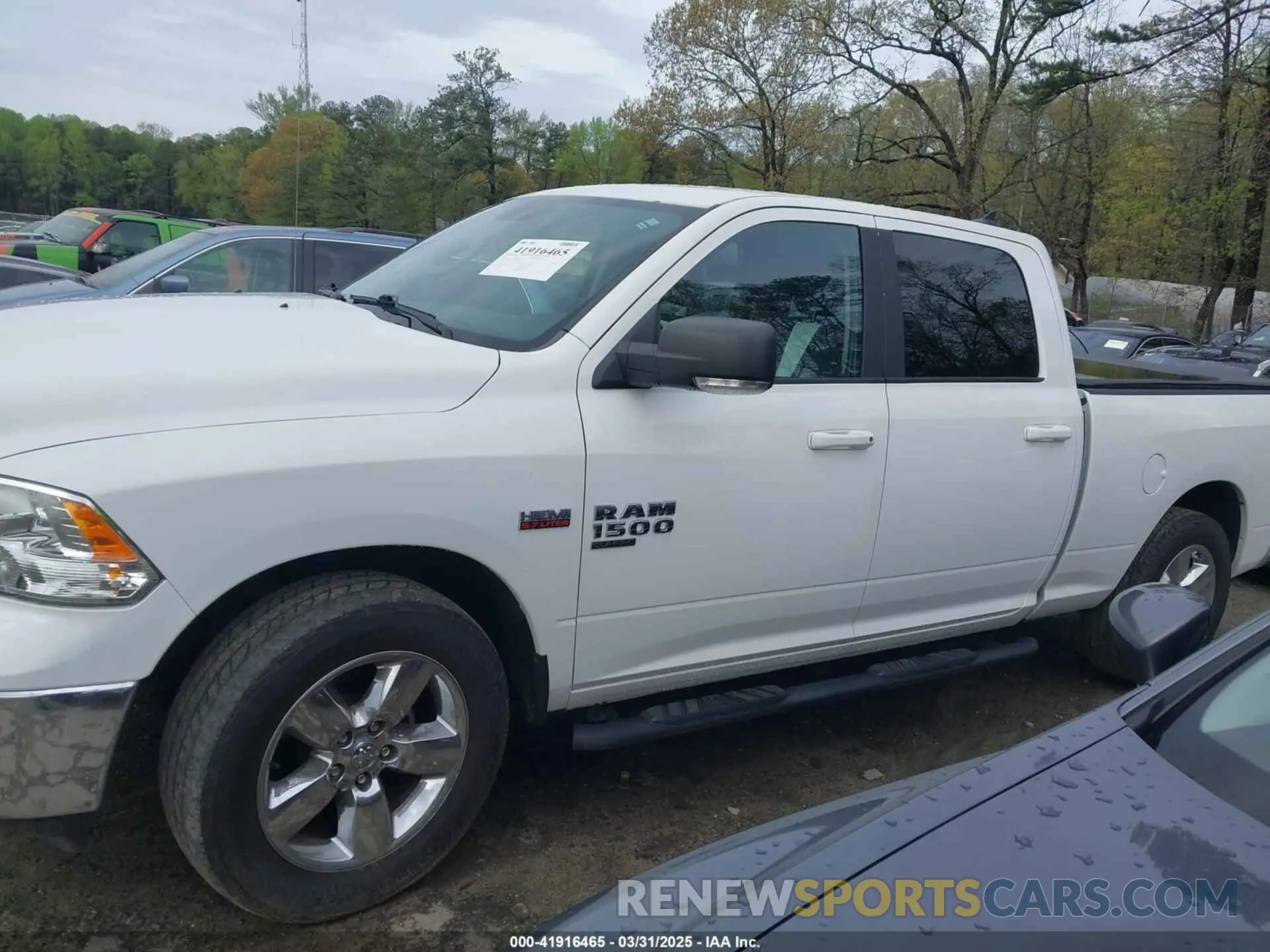 14 fotografías del automóvil dañado 1C6RR6TT2KS608638 RAM 1500 CLASSIC 2019