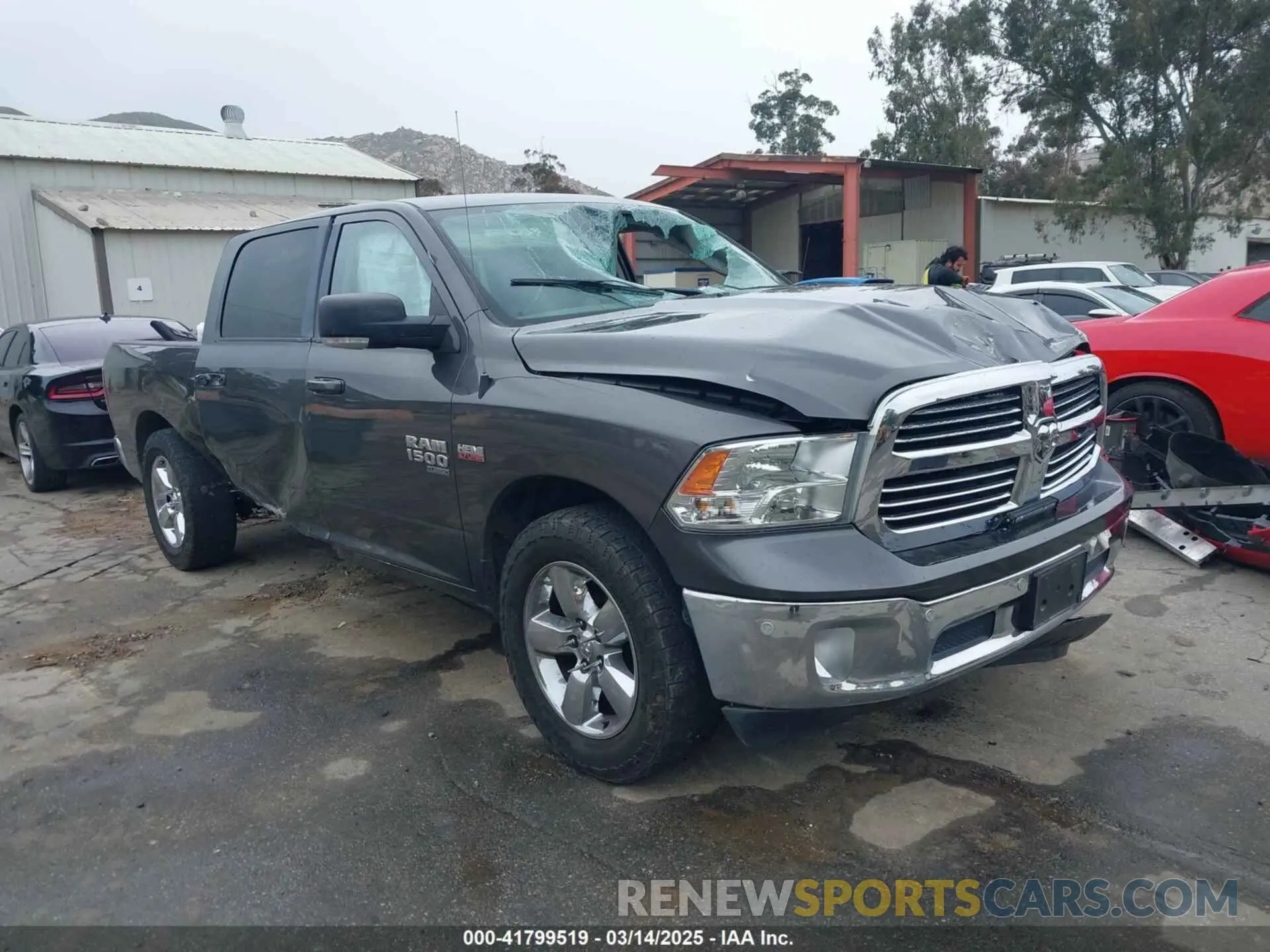 1 fotografías del automóvil dañado 1C6RR6TT5KS512552 RAM 1500 CLASSIC 2019