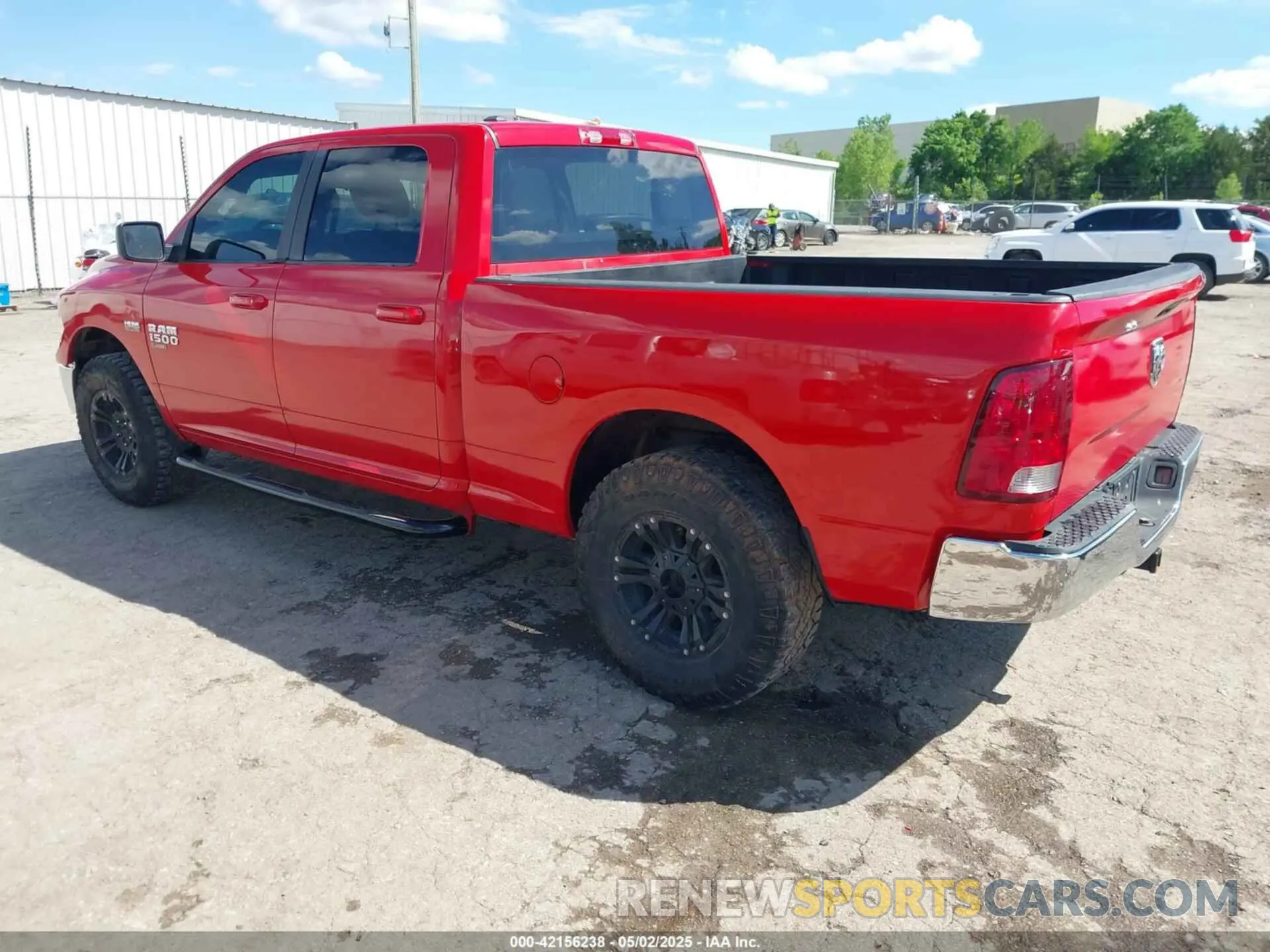 3 fotografías del automóvil dañado 1C6RR6TT6KS561727 RAM 1500 CLASSIC 2019