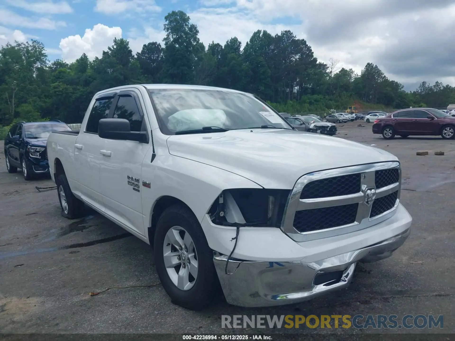 1 fotografías del automóvil dañado 1C6RR6TT6KS613101 RAM 1500 CLASSIC 2019