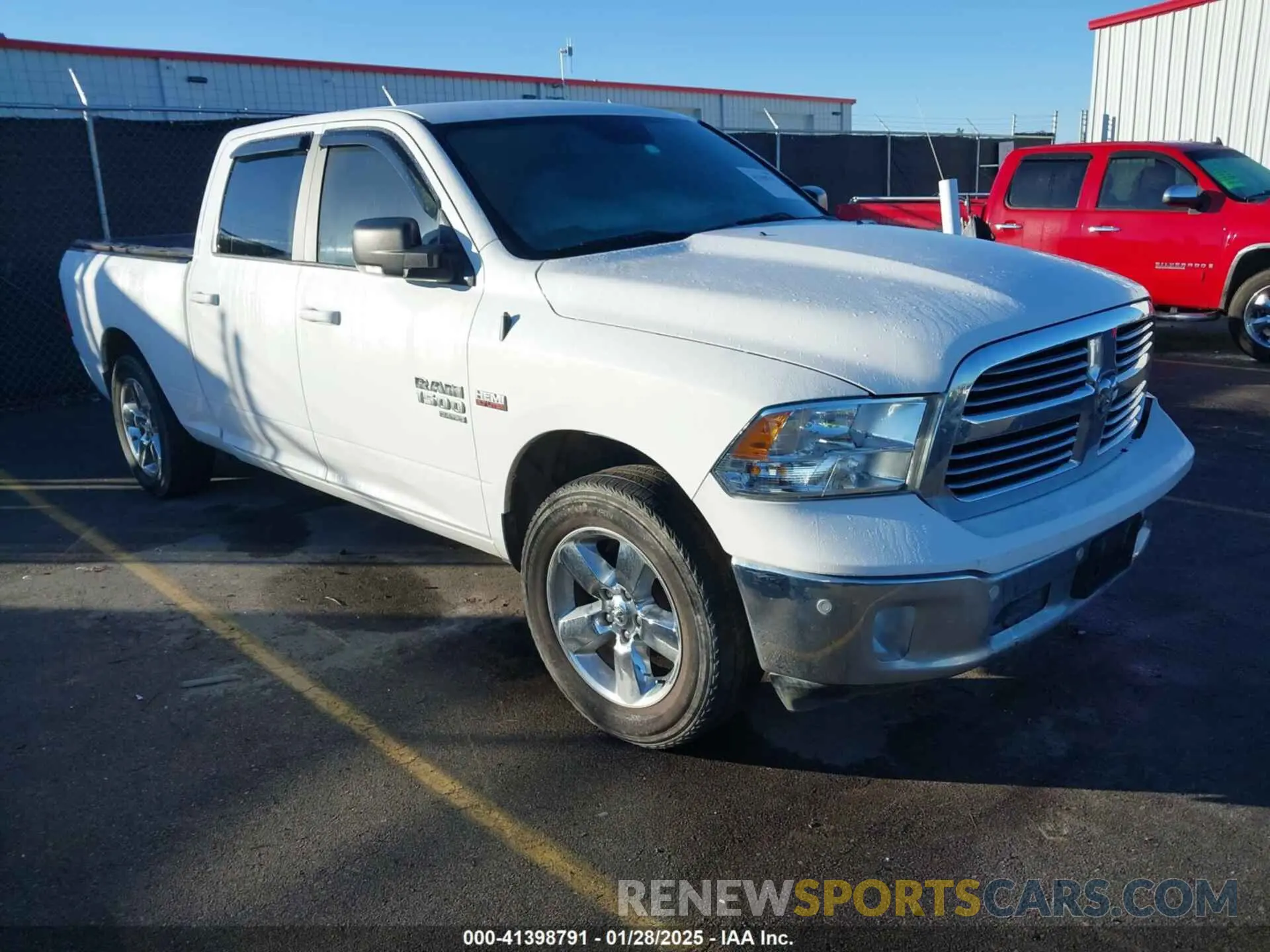 1 fotografías del automóvil dañado 1C6RR6TT9KS585035 RAM 1500 CLASSIC 2019