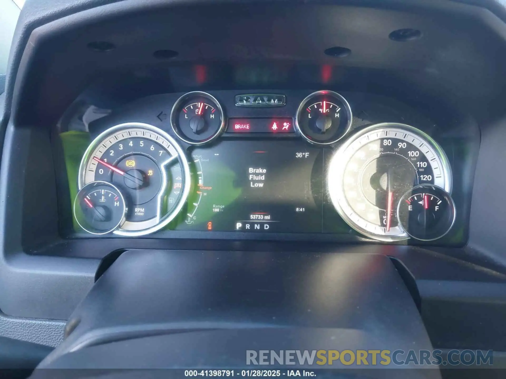 7 fotografías del automóvil dañado 1C6RR6TT9KS585035 RAM 1500 CLASSIC 2019