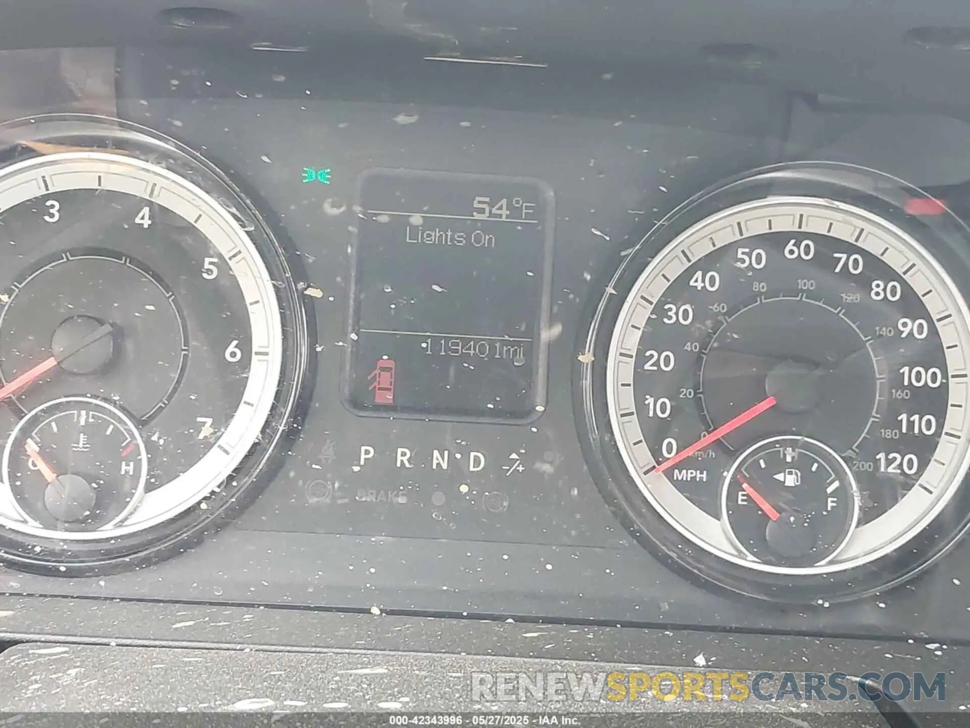 7 fotografías del automóvil dañado 1C6RR7FG1KS532236 RAM 1500 CLASSIC 2019