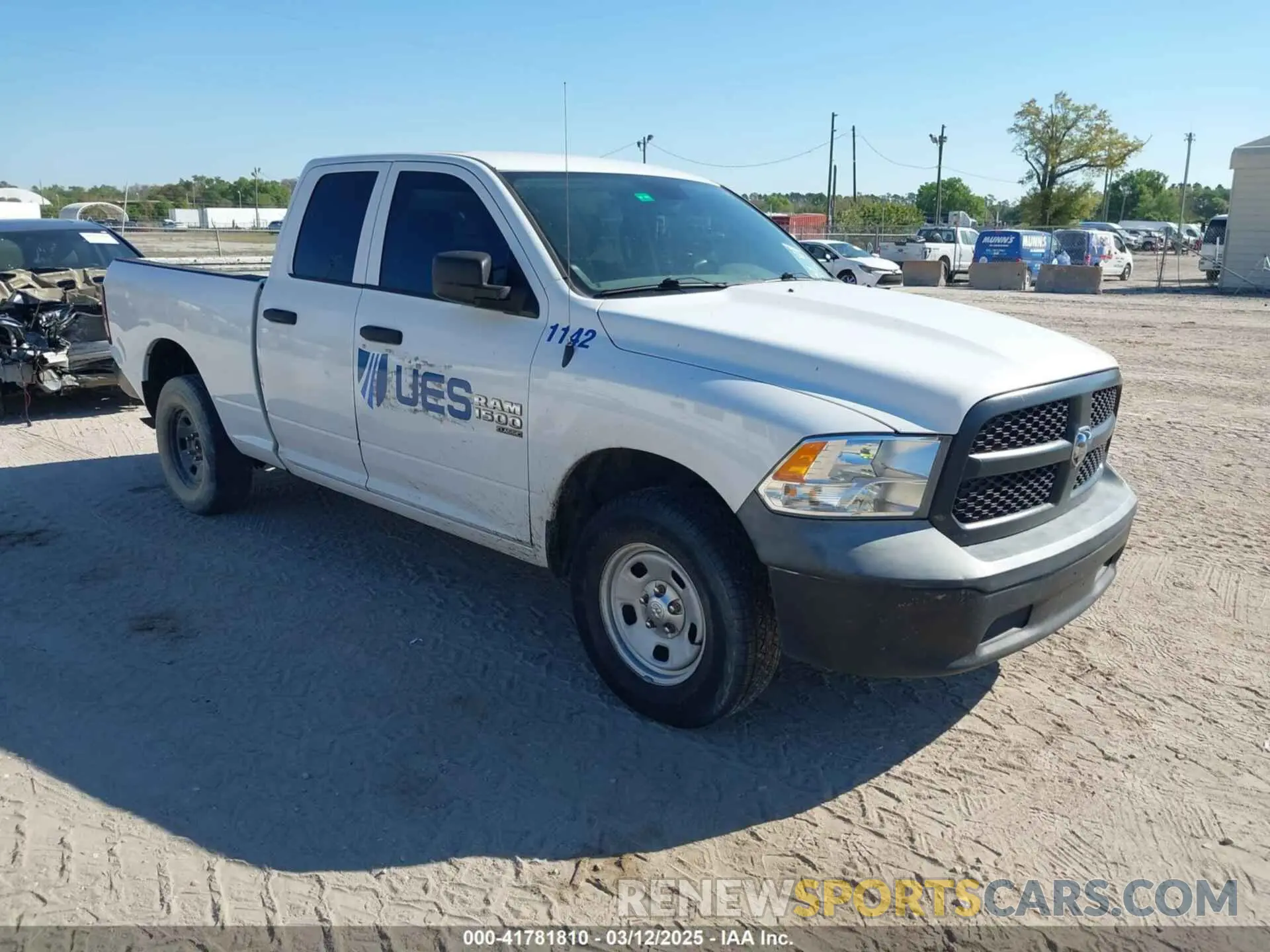 1 fotografías del automóvil dañado 1C6RR7FG3KS609852 RAM 1500 CLASSIC 2019
