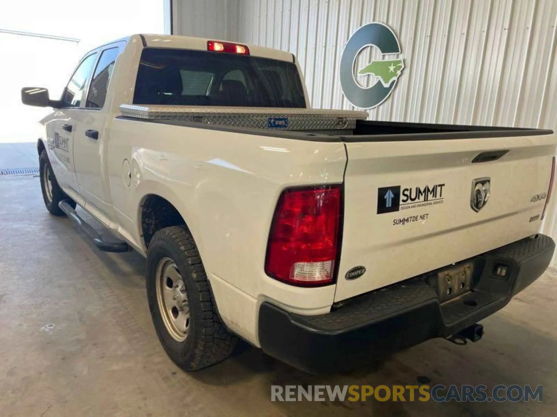 1 fotografías del automóvil dañado 1C6RR7FG5KS602112 RAM 1500 CLASSIC 2019
