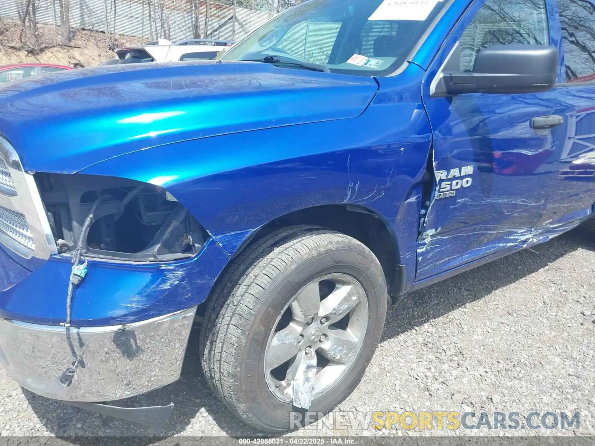 6 fotografías del automóvil dañado 1C6RR7FG8KS501968 RAM 1500 CLASSIC 2019