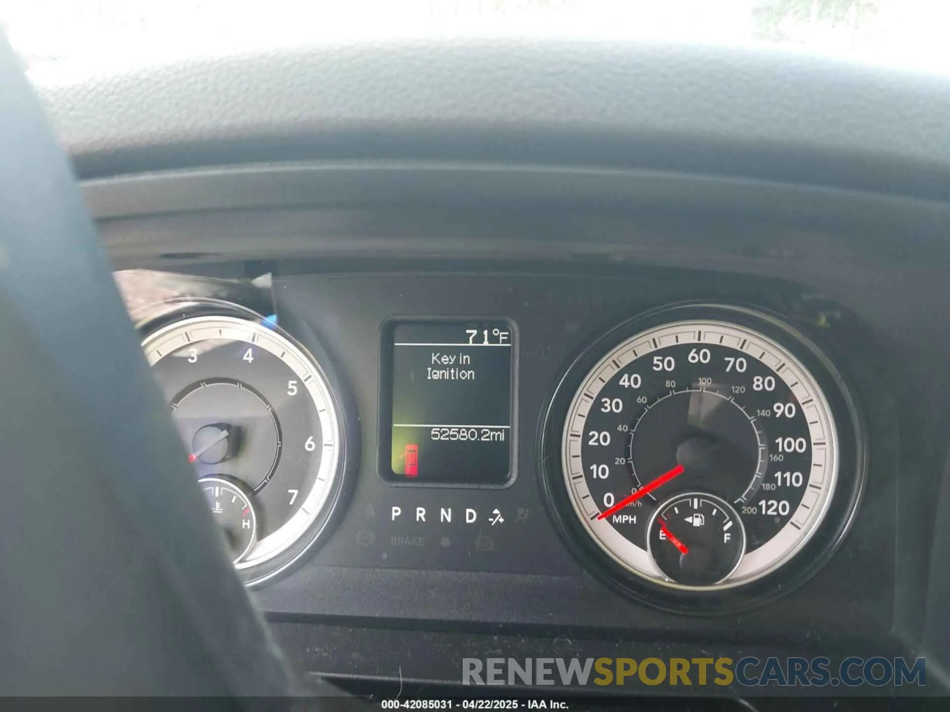 7 fotografías del automóvil dañado 1C6RR7FG8KS501968 RAM 1500 CLASSIC 2019