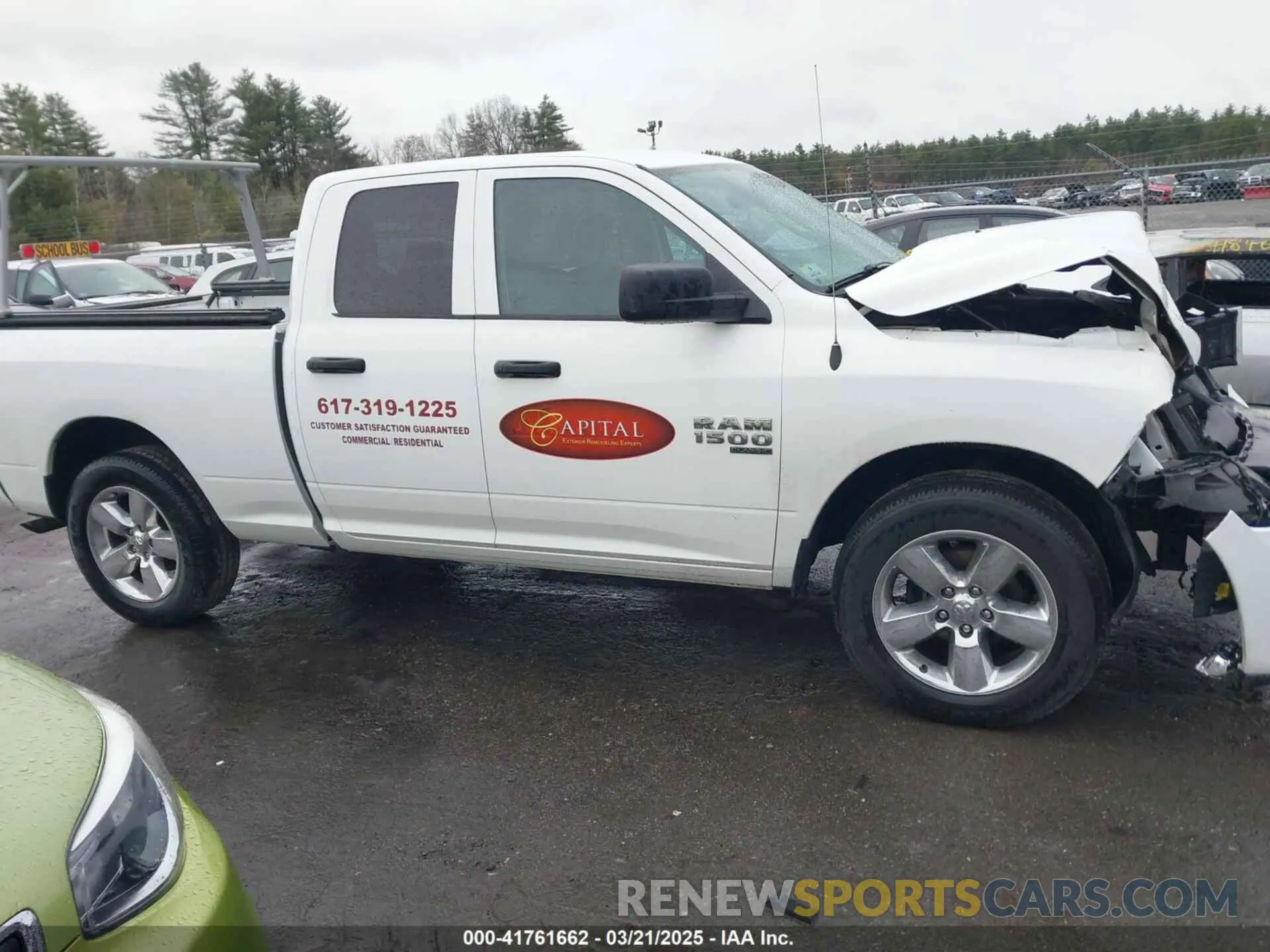 13 fotografías del automóvil dañado 1C6RR7FG9KS646937 RAM 1500 CLASSIC 2019