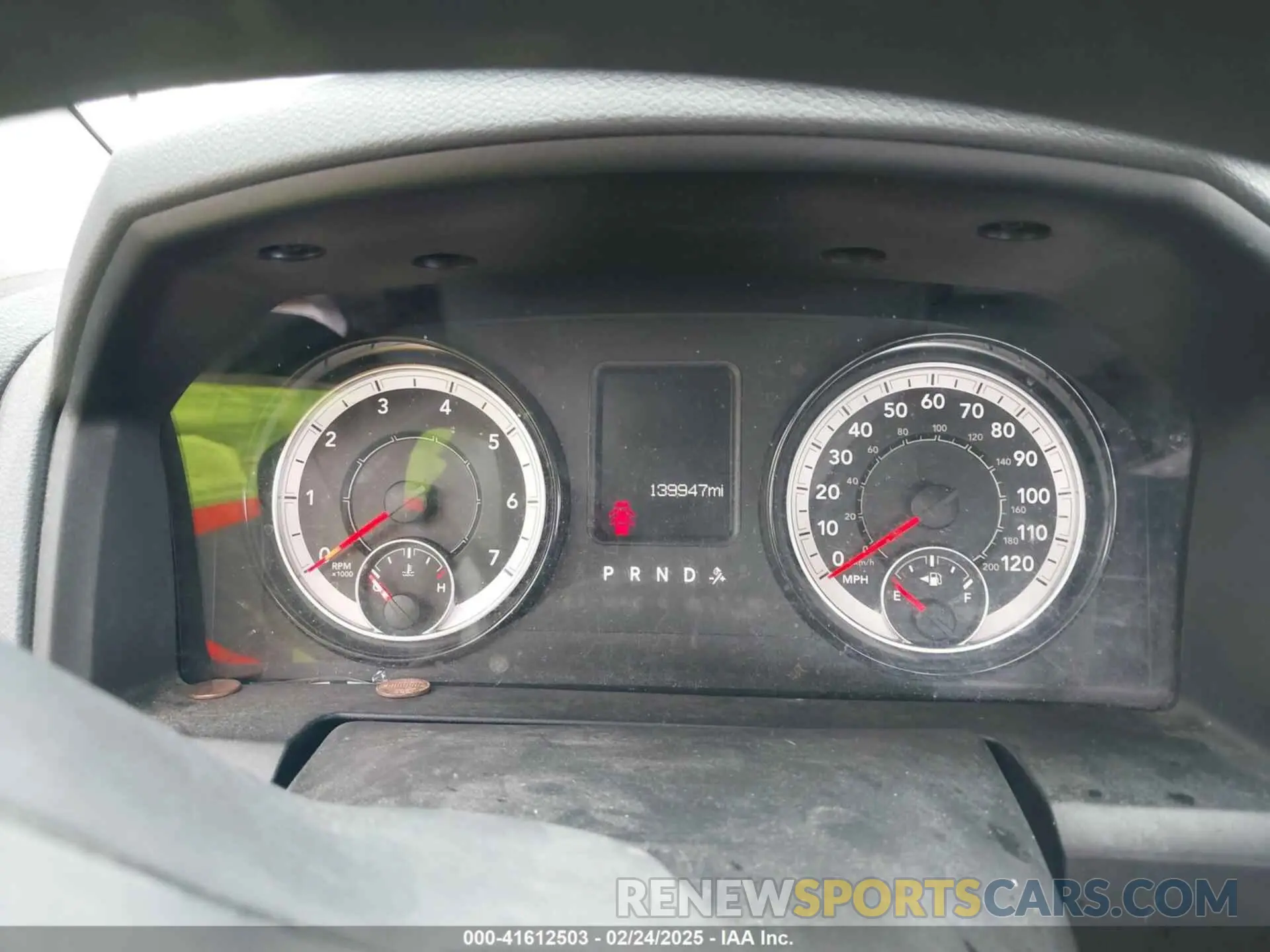 7 fotografías del automóvil dañado 1C6RR7FT4KS502676 RAM 1500 CLASSIC 2019