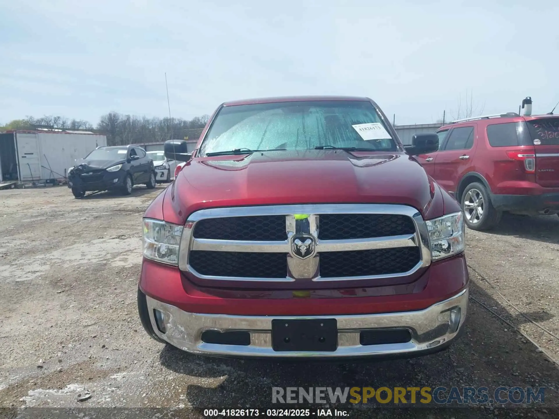 13 fotografías del automóvil dañado 1C6RR7FT4KS743377 RAM 1500 CLASSIC 2019
