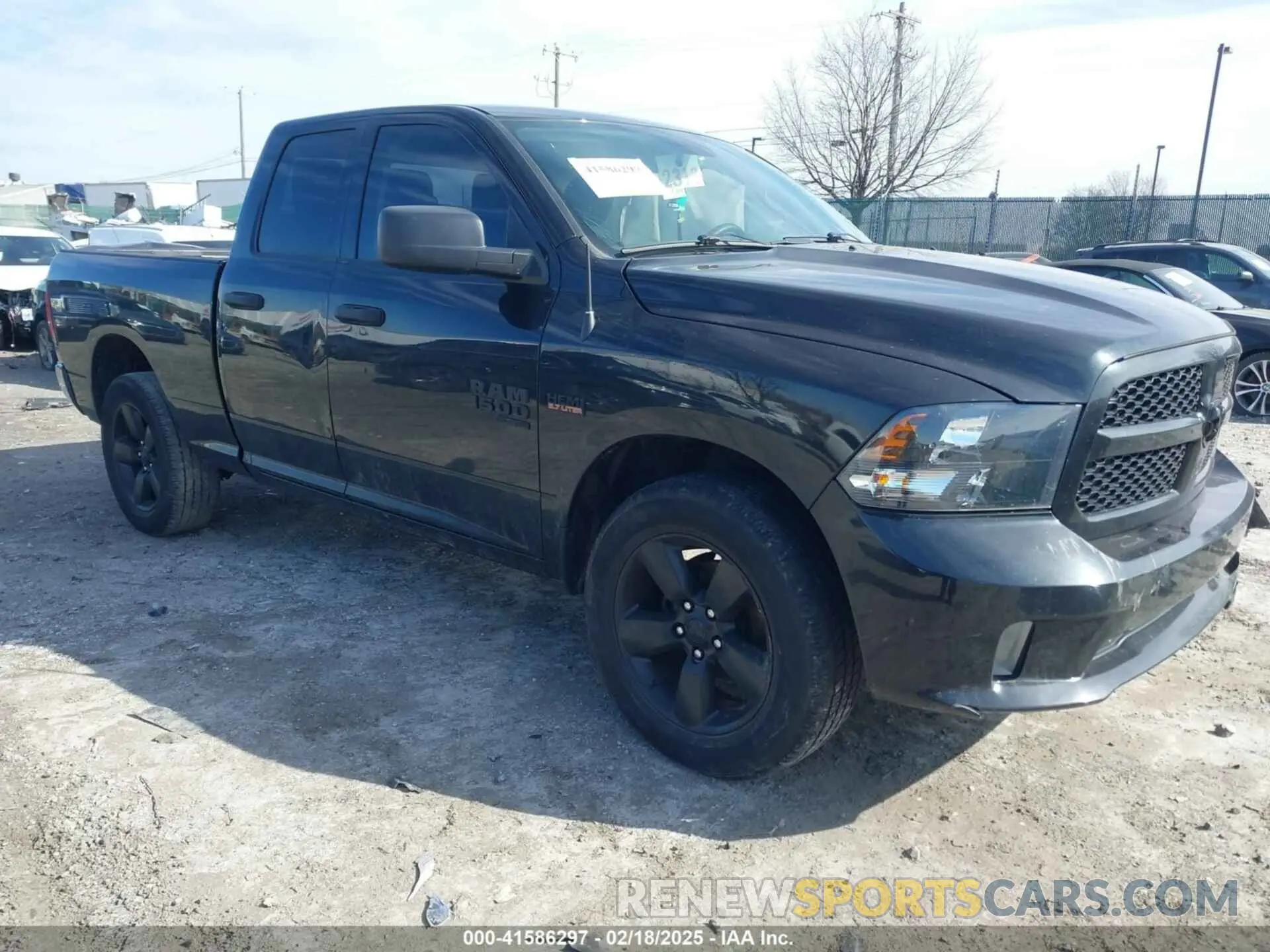 1 fotografías del automóvil dañado 1C6RR7FT5KS578097 RAM 1500 CLASSIC 2019