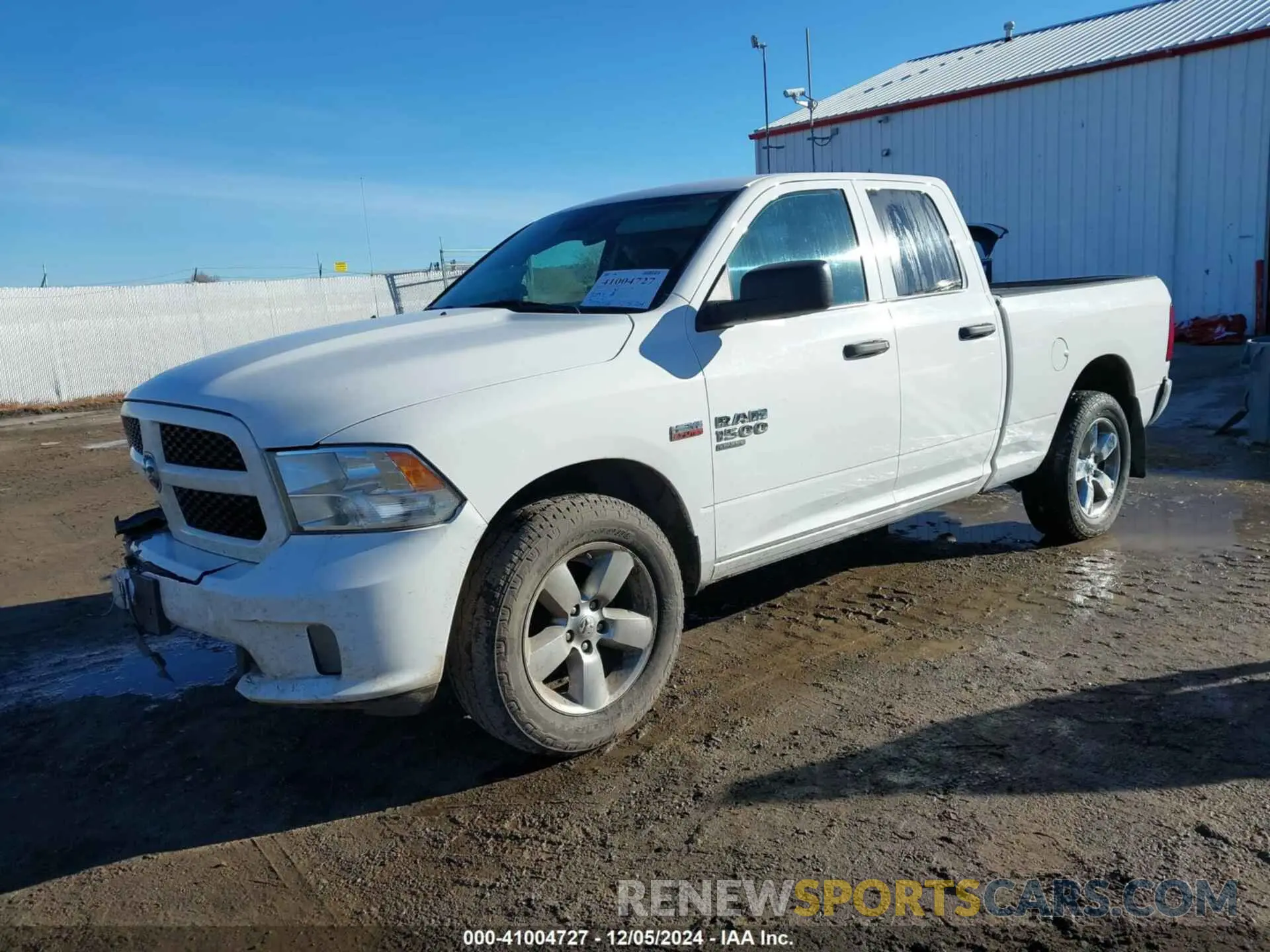 2 fotografías del automóvil dañado 1C6RR7FT5KS626746 RAM 1500 CLASSIC 2019