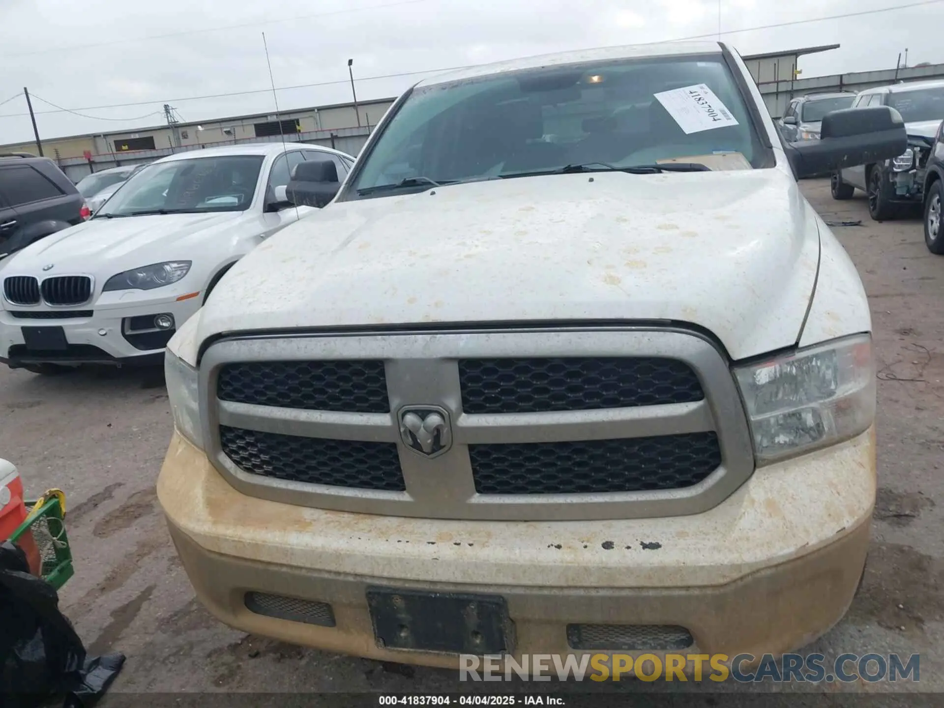 6 fotografías del automóvil dañado 1C6RR7FT5KS726409 RAM 1500 CLASSIC 2019