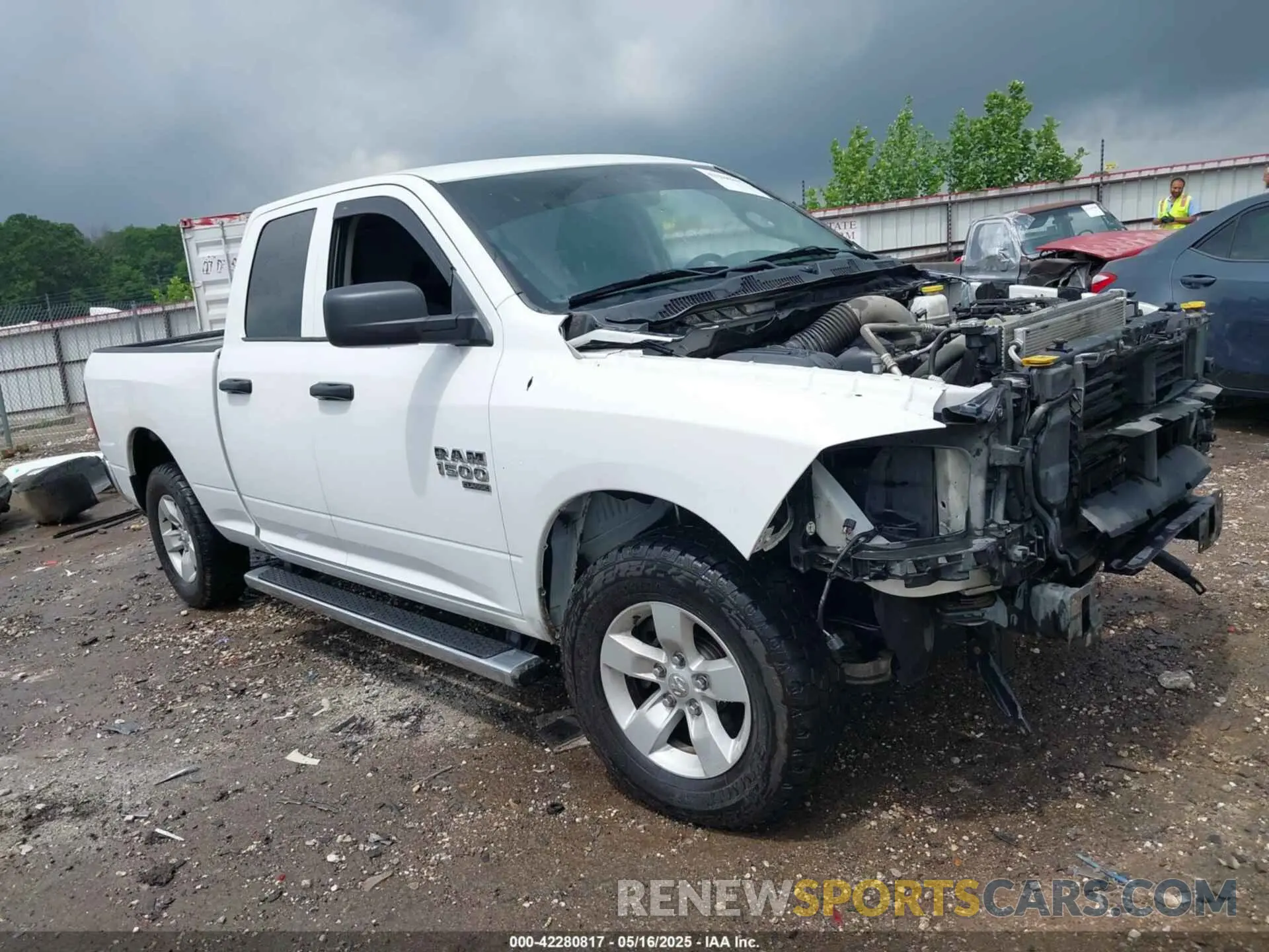 1 fotografías del automóvil dañado 1C6RR7FTXKS710996 RAM 1500 CLASSIC 2019