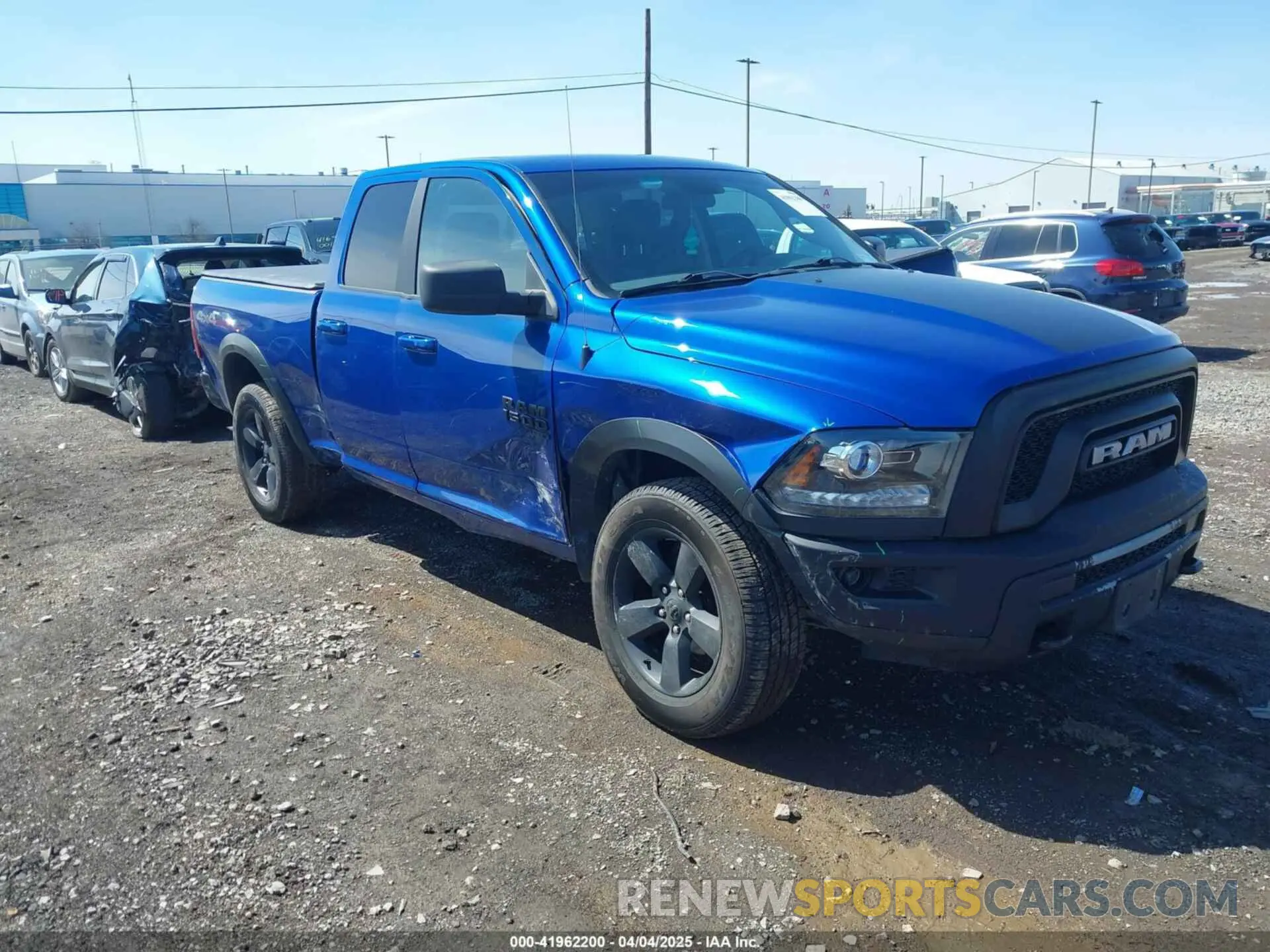 1 fotografías del automóvil dañado 1C6RR7GG1KS666467 RAM 1500 CLASSIC 2019