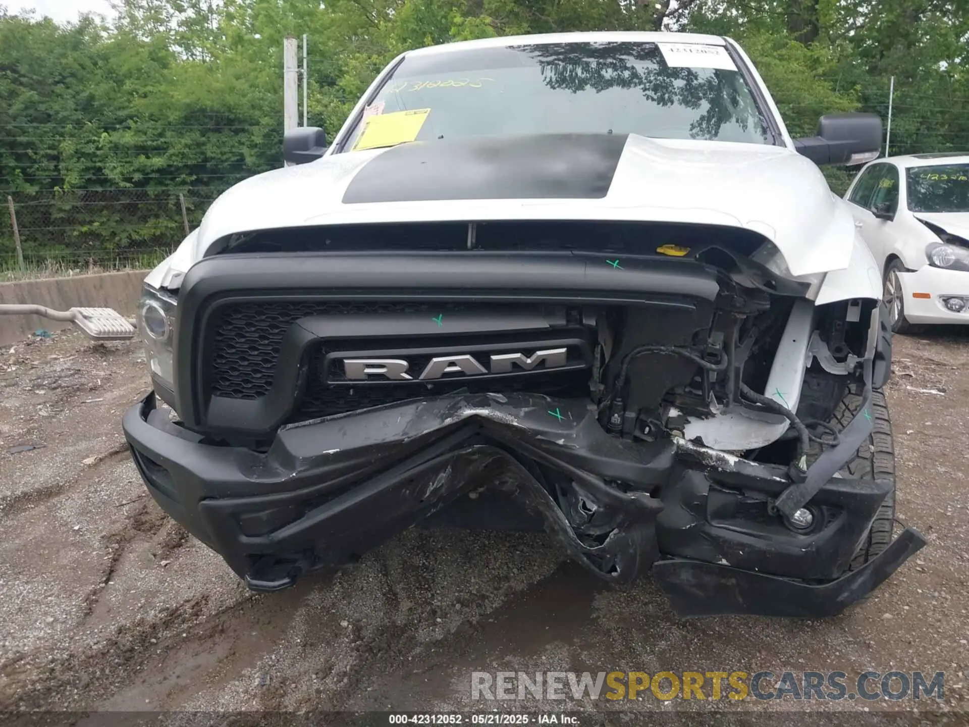 6 fotografías del automóvil dañado 1C6RR7GGXKS616991 RAM 1500 CLASSIC 2019