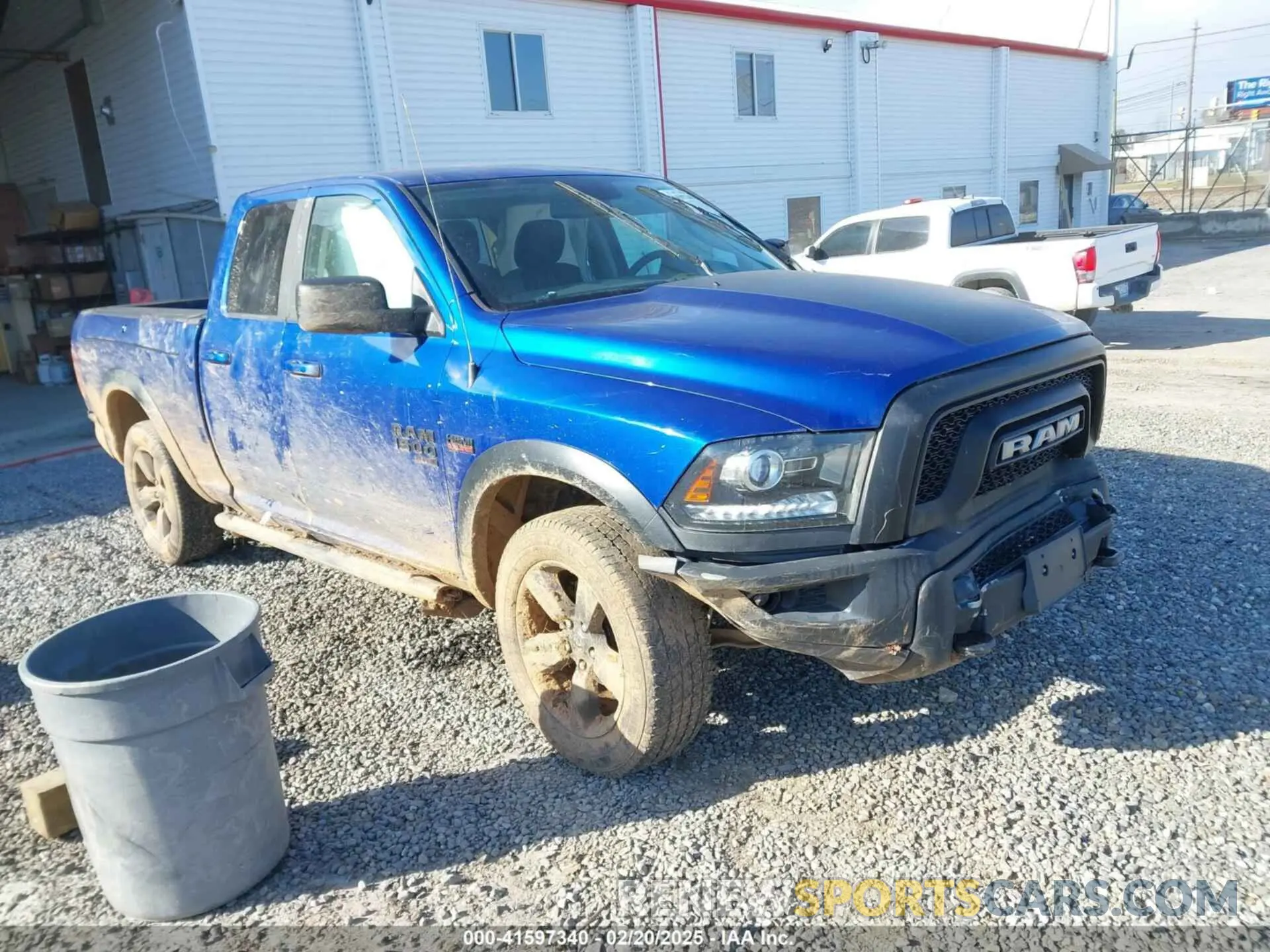 1 fotografías del automóvil dañado 1C6RR7GT7KS648424 RAM 1500 CLASSIC 2019