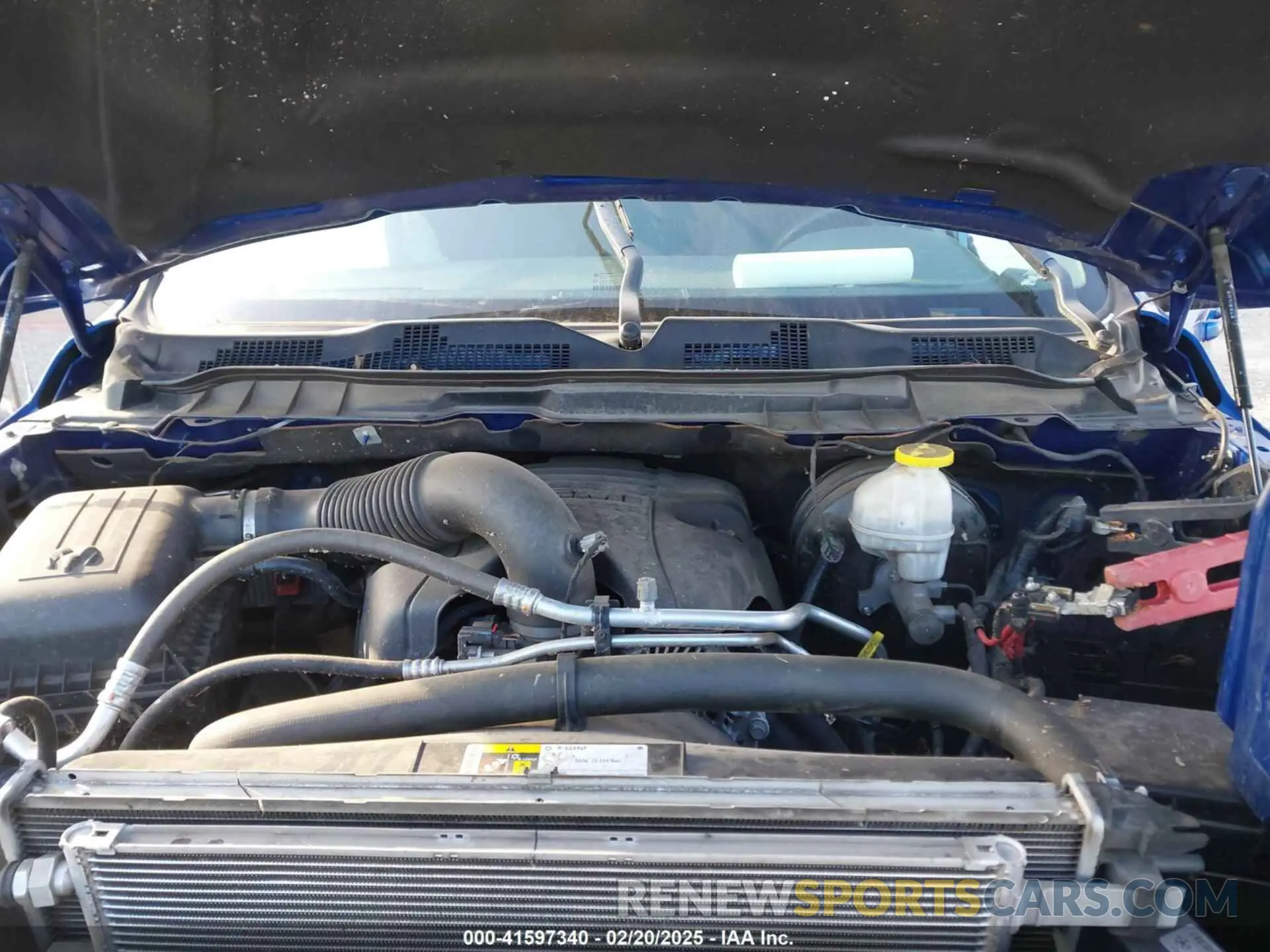 10 fotografías del automóvil dañado 1C6RR7GT7KS648424 RAM 1500 CLASSIC 2019