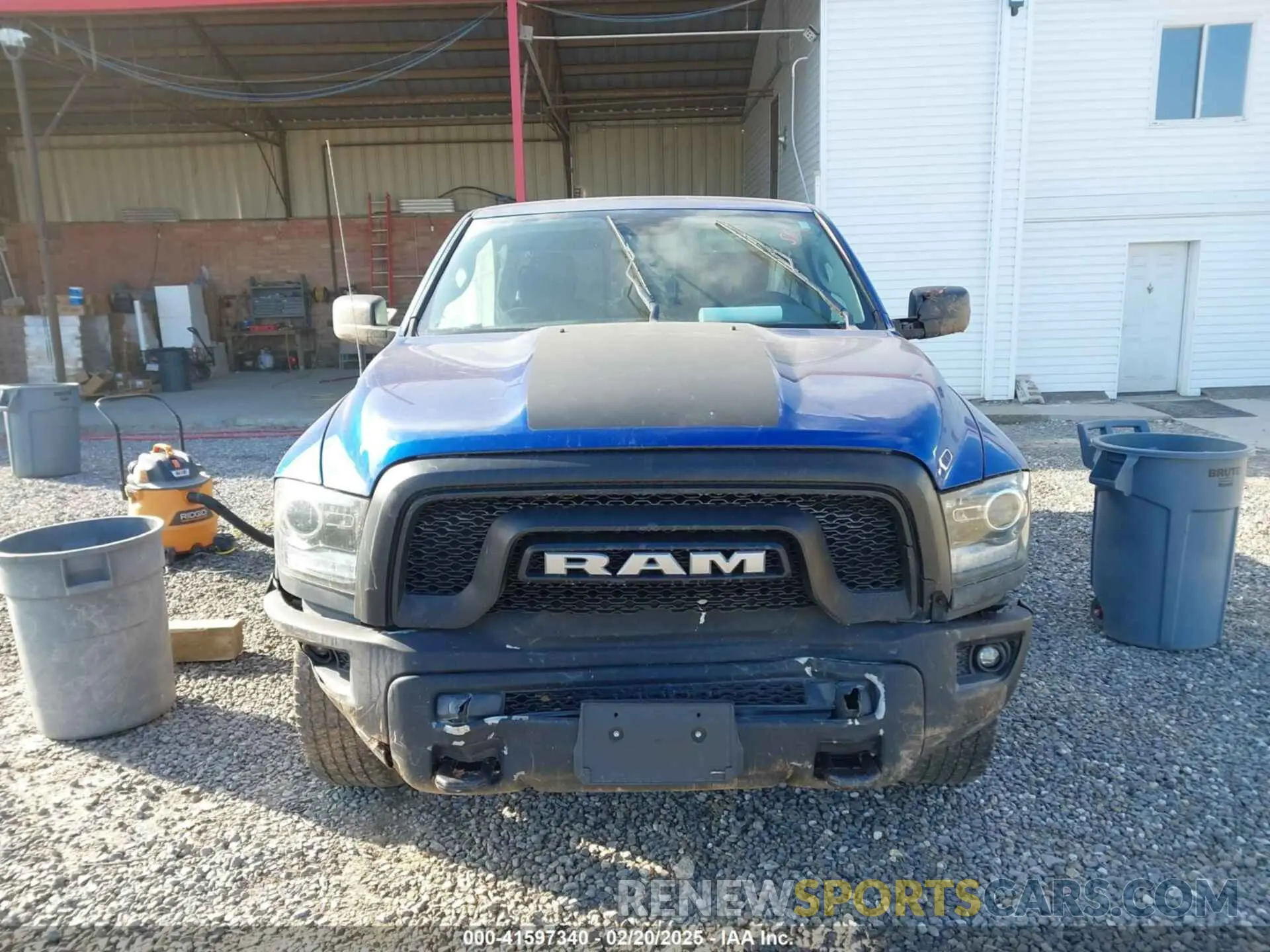 12 fotografías del automóvil dañado 1C6RR7GT7KS648424 RAM 1500 CLASSIC 2019