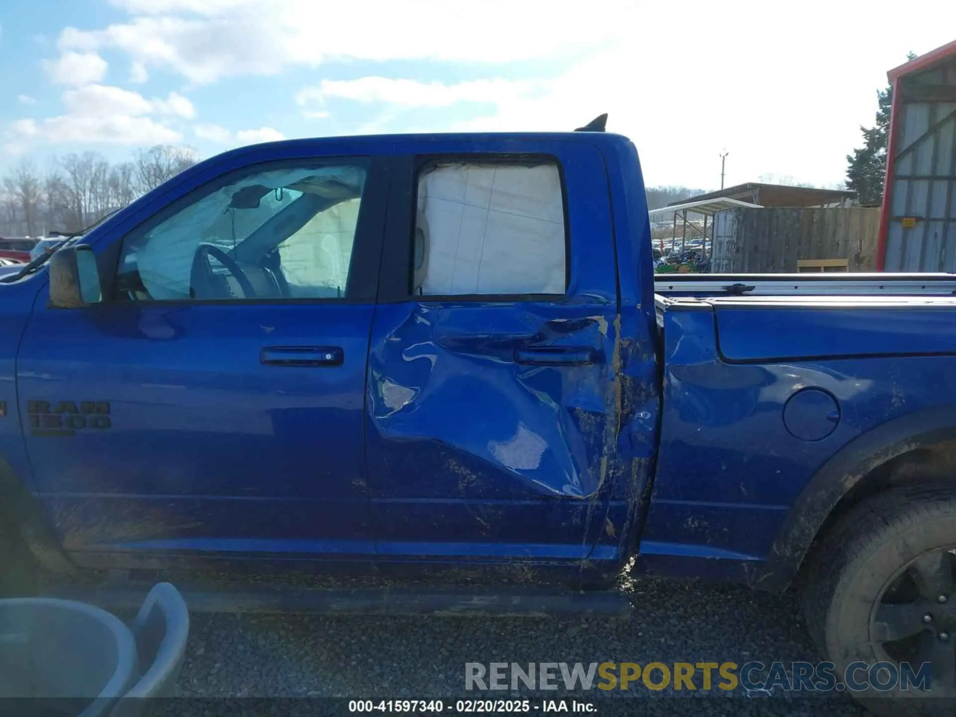 14 fotografías del automóvil dañado 1C6RR7GT7KS648424 RAM 1500 CLASSIC 2019