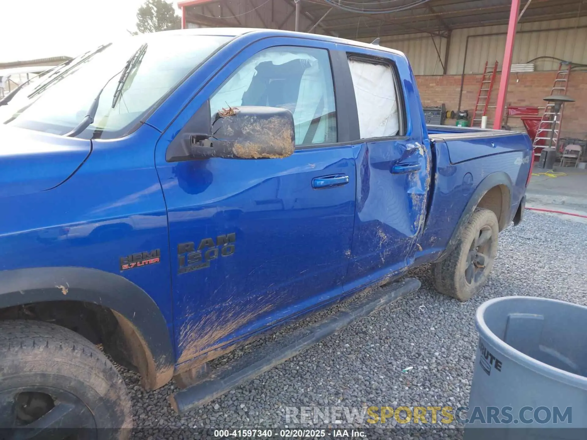 17 fotografías del automóvil dañado 1C6RR7GT7KS648424 RAM 1500 CLASSIC 2019