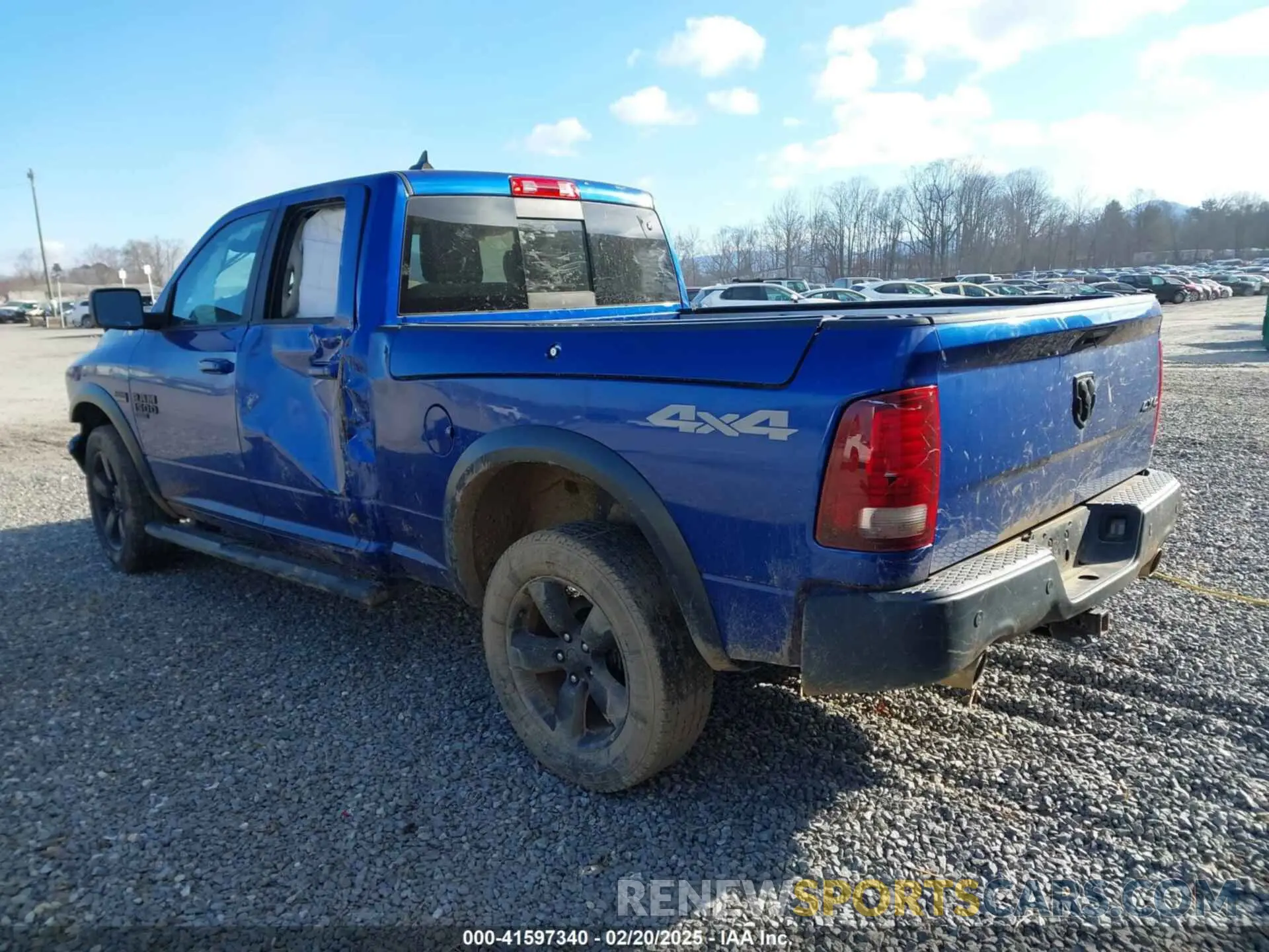 3 fotografías del automóvil dañado 1C6RR7GT7KS648424 RAM 1500 CLASSIC 2019