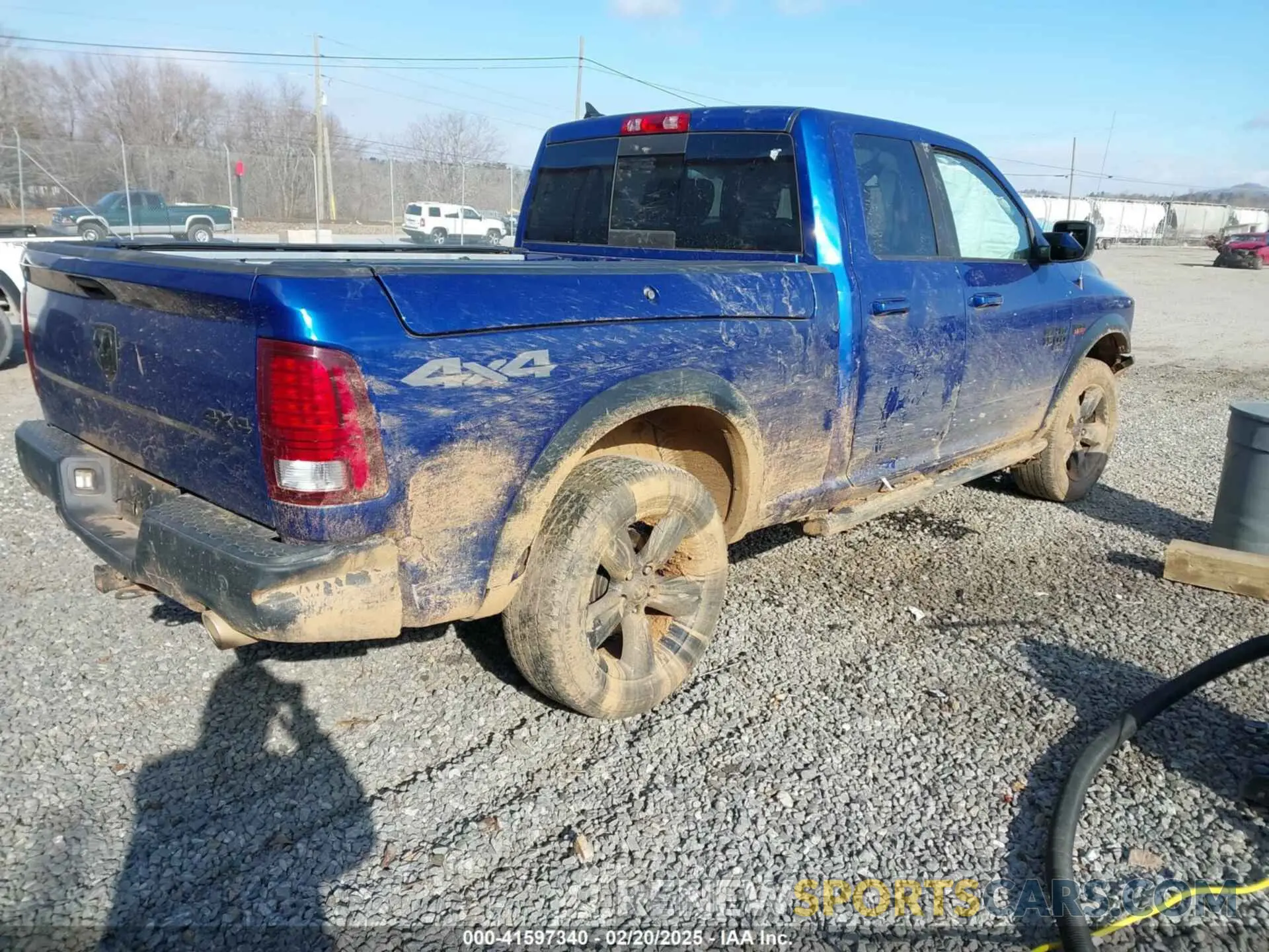 4 fotografías del automóvil dañado 1C6RR7GT7KS648424 RAM 1500 CLASSIC 2019