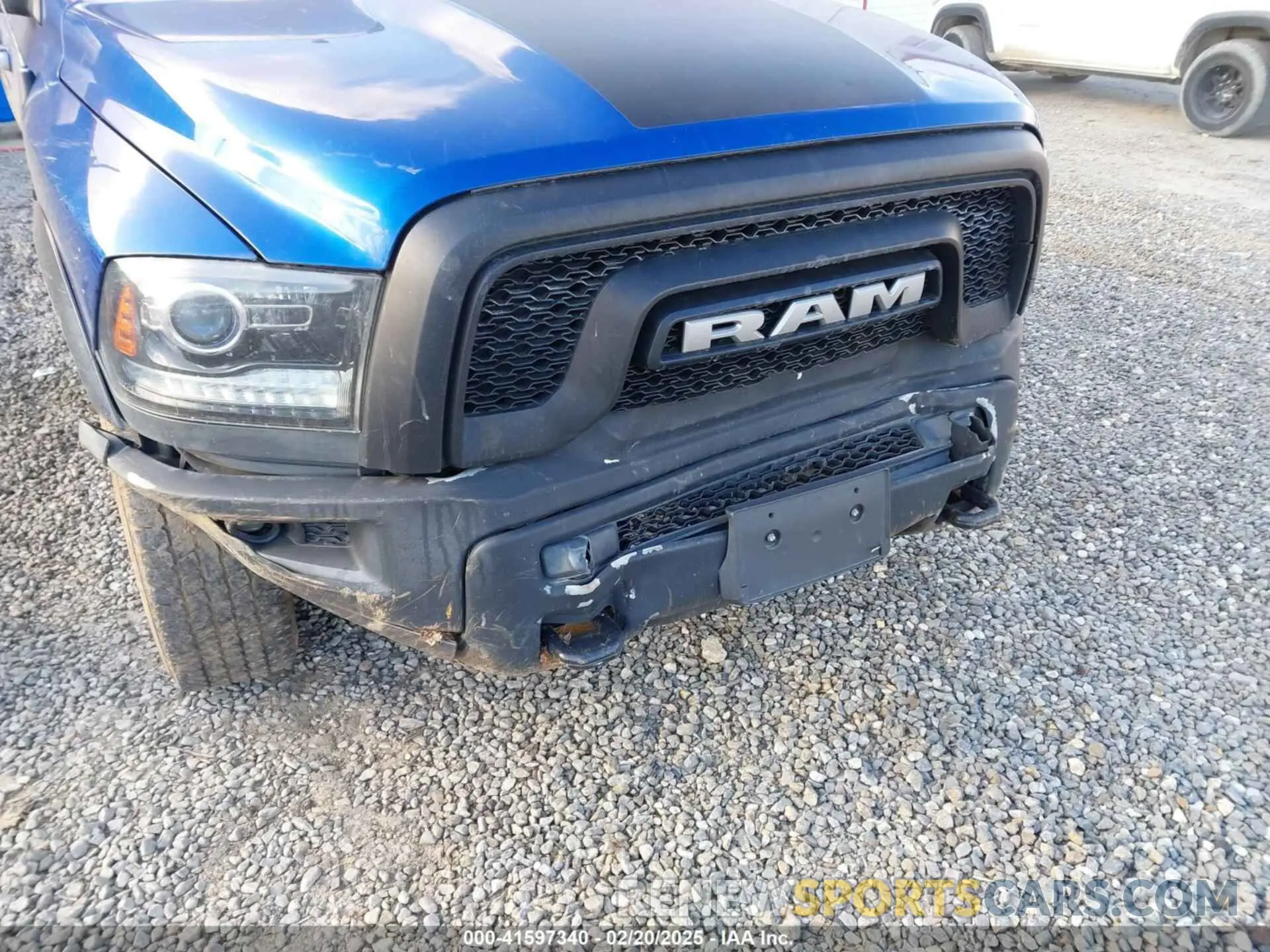 6 fotografías del automóvil dañado 1C6RR7GT7KS648424 RAM 1500 CLASSIC 2019