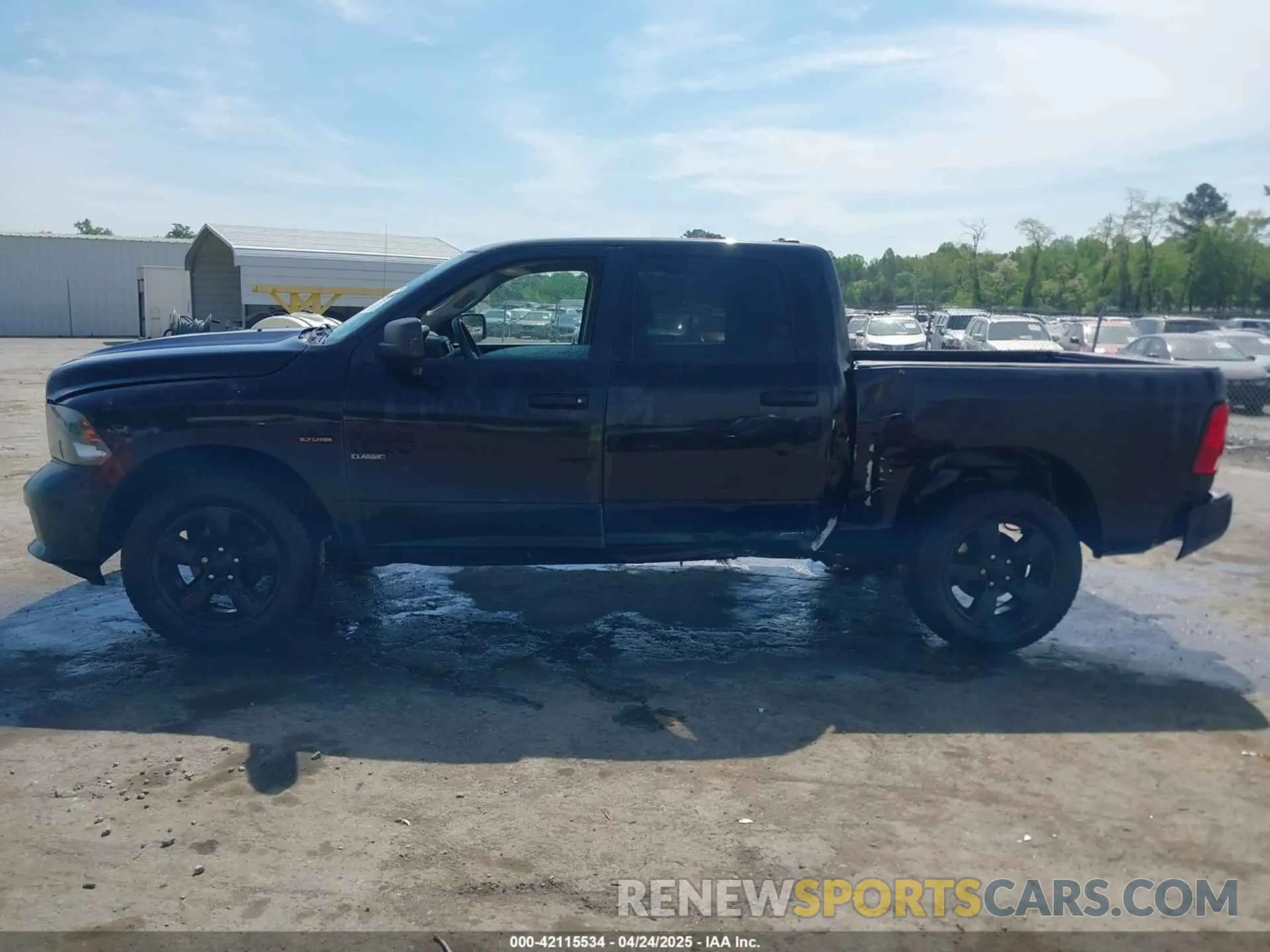 14 fotografías del automóvil dañado 1C6RR7KT7KS519977 RAM 1500 CLASSIC 2019