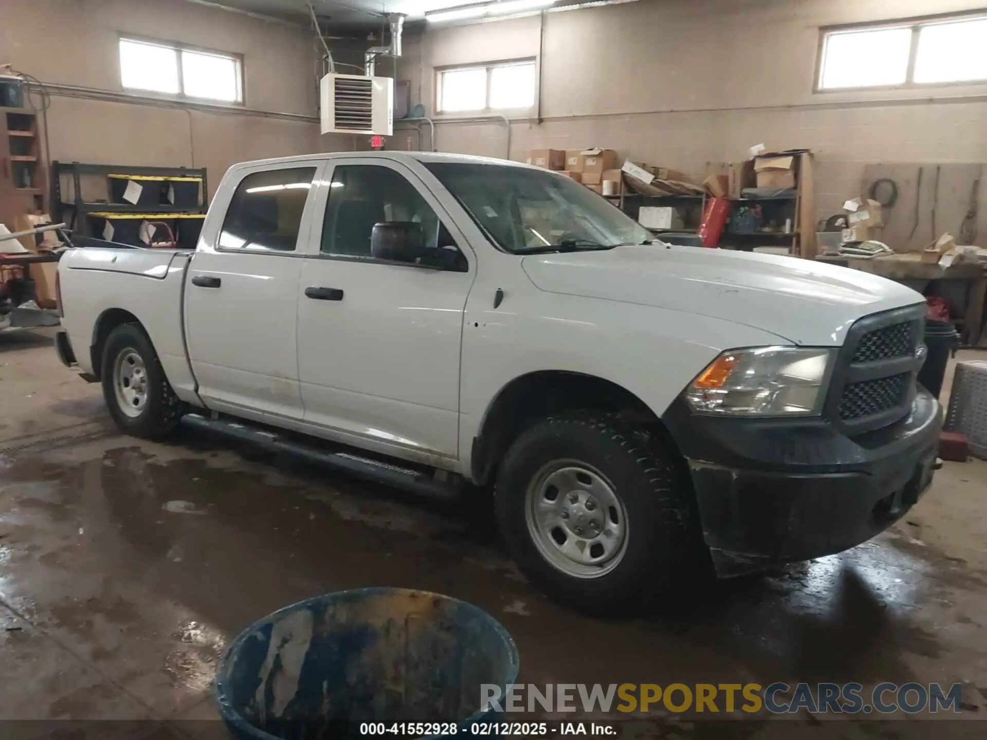 1 fotografías del automóvil dañado 1C6RR7KTXKS677570 RAM 1500 CLASSIC 2019
