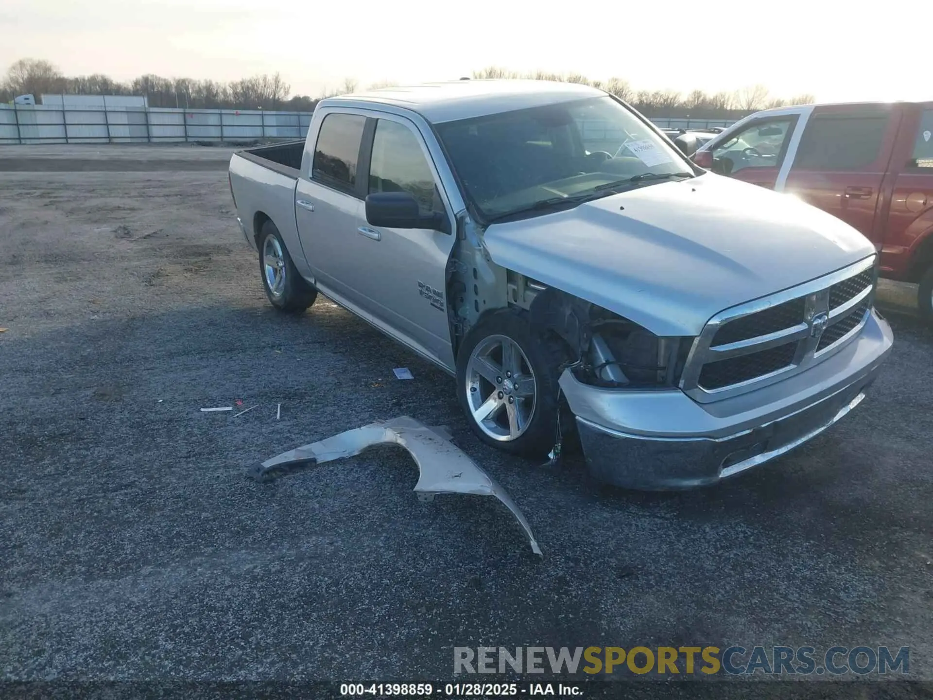 1 fotografías del automóvil dañado 1C6RR7LT4KS511558 RAM 1500 CLASSIC 2019
