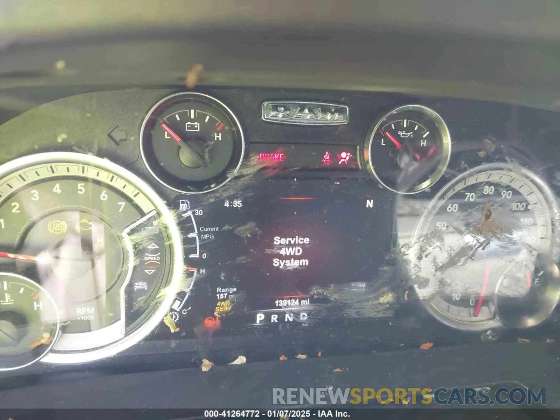 7 fotografías del automóvil dañado 1C6RR7LT6KS534632 RAM 1500 CLASSIC 2019