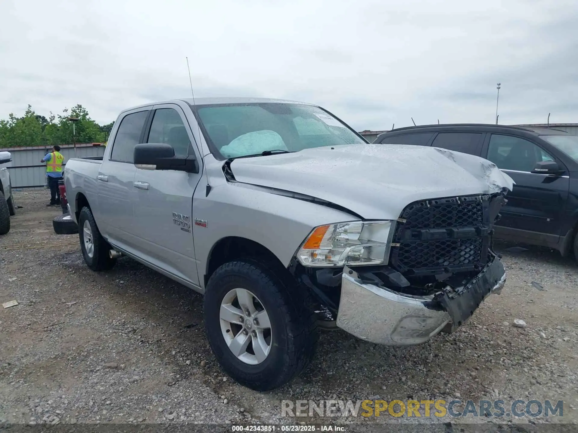 1 fotografías del automóvil dañado 1C6RR7LT6KS550104 RAM 1500 CLASSIC 2019