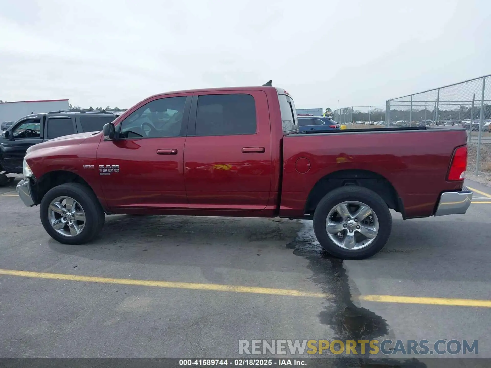 15 fotografías del automóvil dañado 1C6RR7LT6KS623925 RAM 1500 CLASSIC 2019