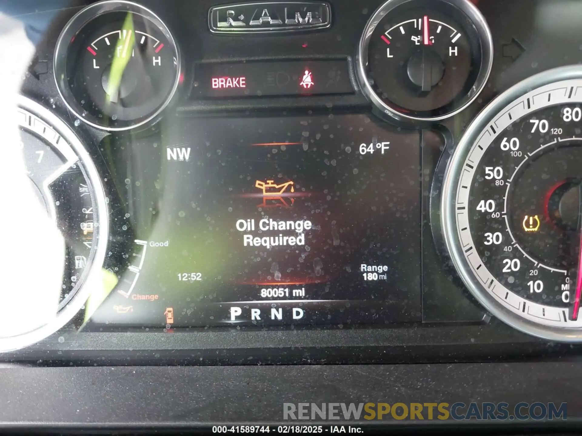 16 fotografías del automóvil dañado 1C6RR7LT6KS623925 RAM 1500 CLASSIC 2019