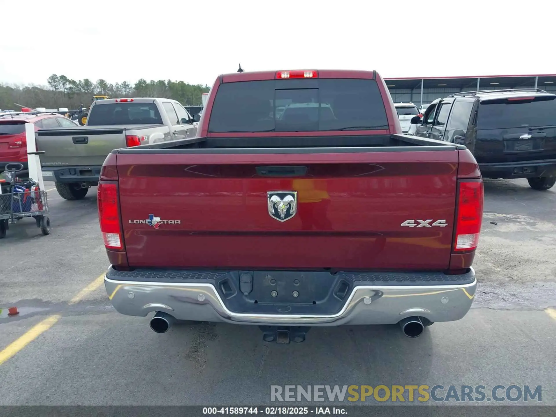 17 fotografías del automóvil dañado 1C6RR7LT6KS623925 RAM 1500 CLASSIC 2019