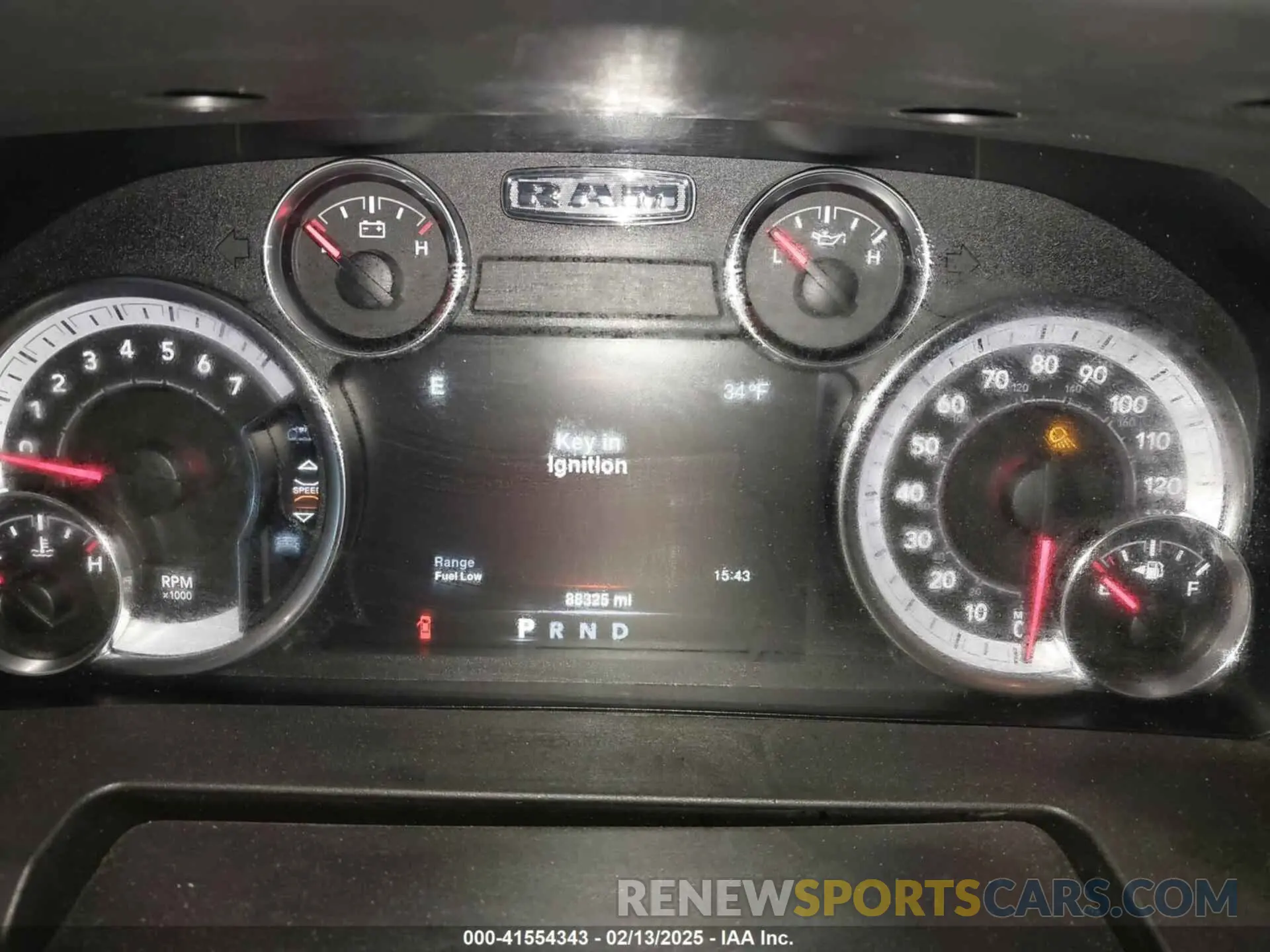 7 fotografías del automóvil dañado 1C6RR7LT6KS638926 RAM 1500 CLASSIC 2019