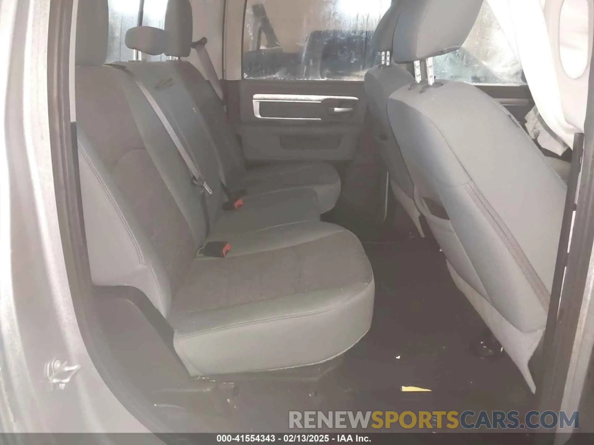 8 fotografías del automóvil dañado 1C6RR7LT6KS638926 RAM 1500 CLASSIC 2019
