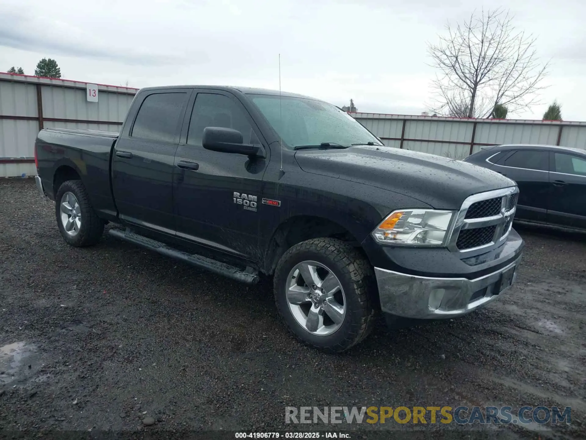 1 fotografías del automóvil dañado 1C6RR7SM2KS682044 RAM 1500 CLASSIC 2019