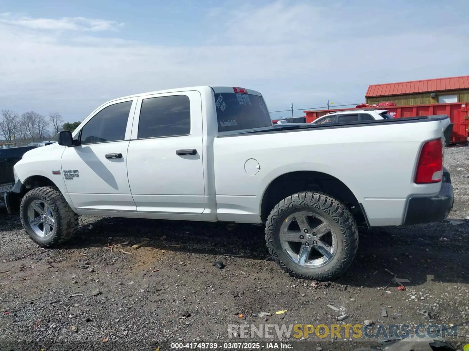 14 fotografías del automóvil dañado 1C6RR7ST2KS731153 RAM 1500 CLASSIC 2019