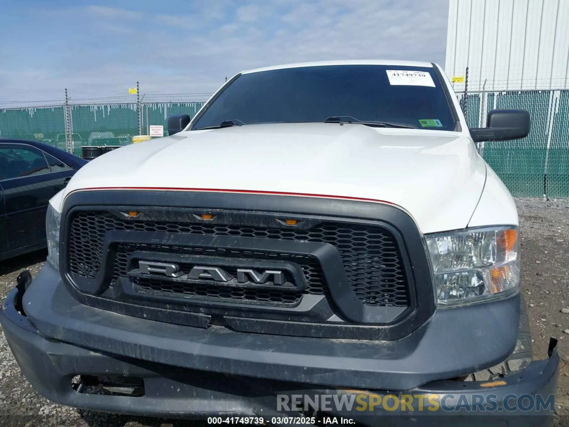 6 fotografías del automóvil dañado 1C6RR7ST2KS731153 RAM 1500 CLASSIC 2019