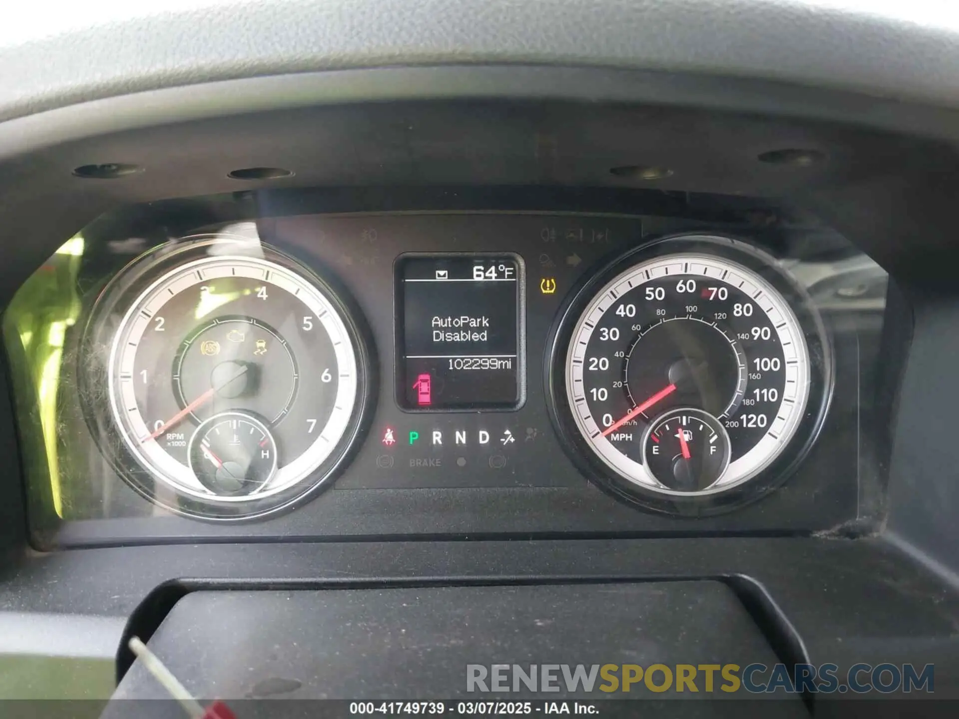 7 fotografías del automóvil dañado 1C6RR7ST2KS731153 RAM 1500 CLASSIC 2019
